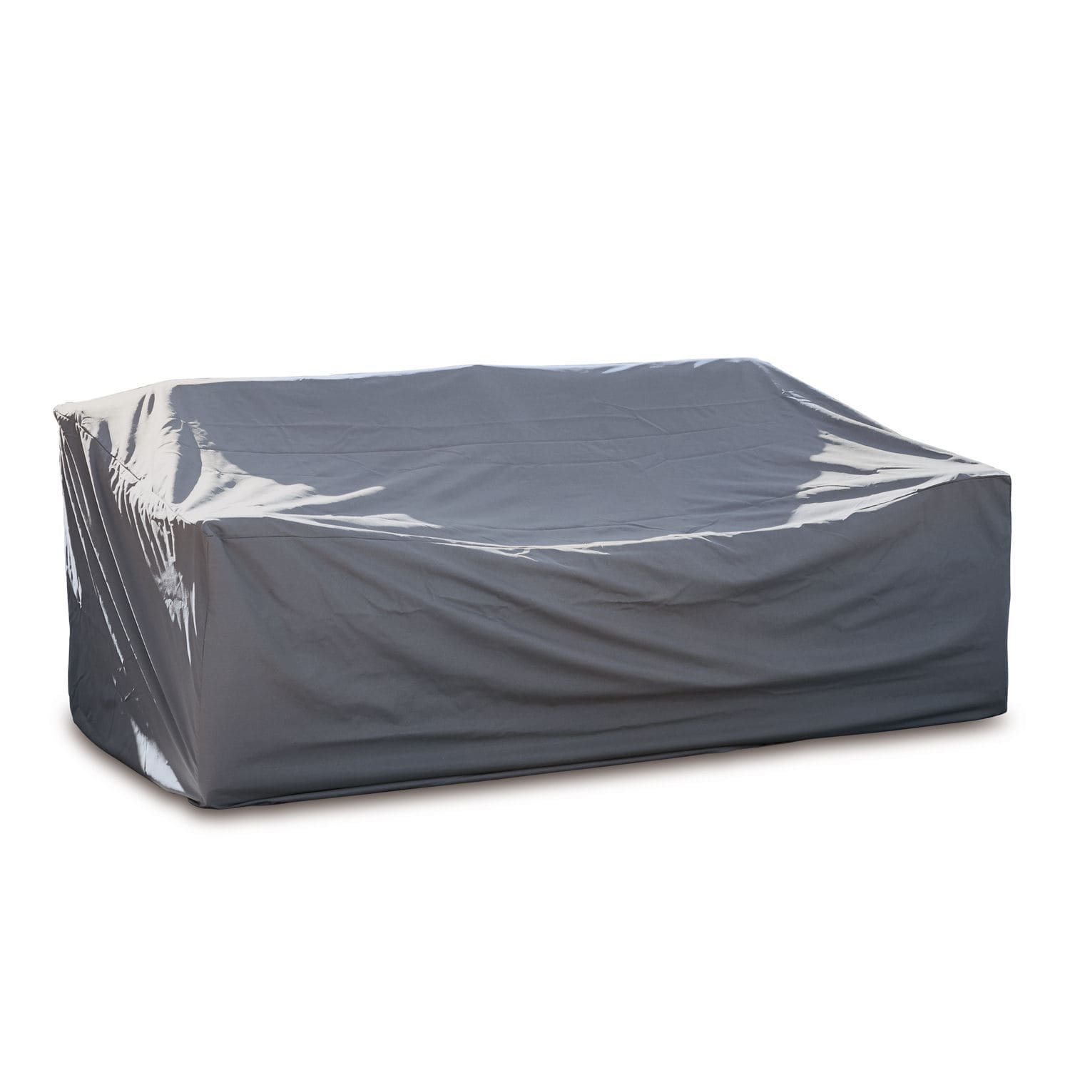Housse Ajtos Housse de protection grise imperméable pour mobilier de jardin contre la pluie et la poussière