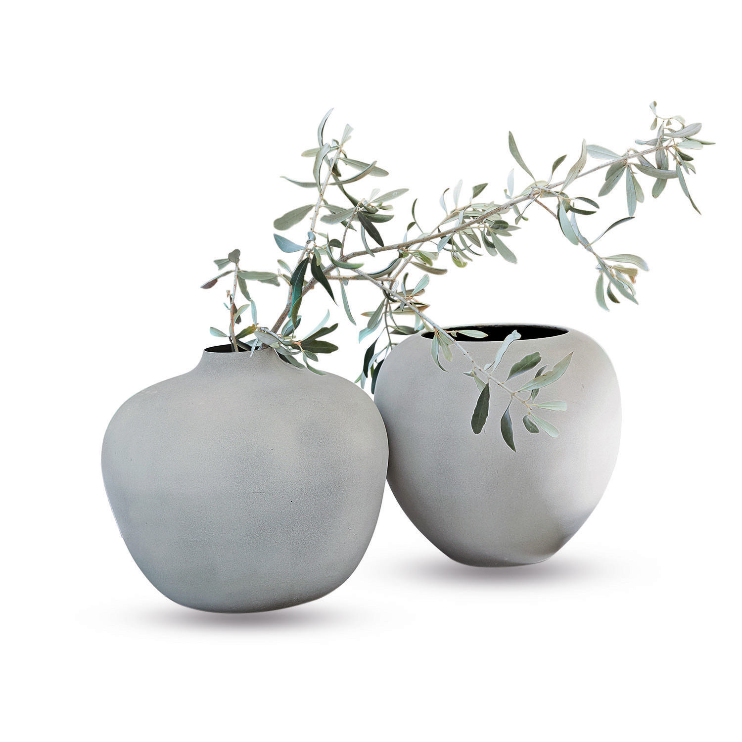 Lot de 2 vases Yuma