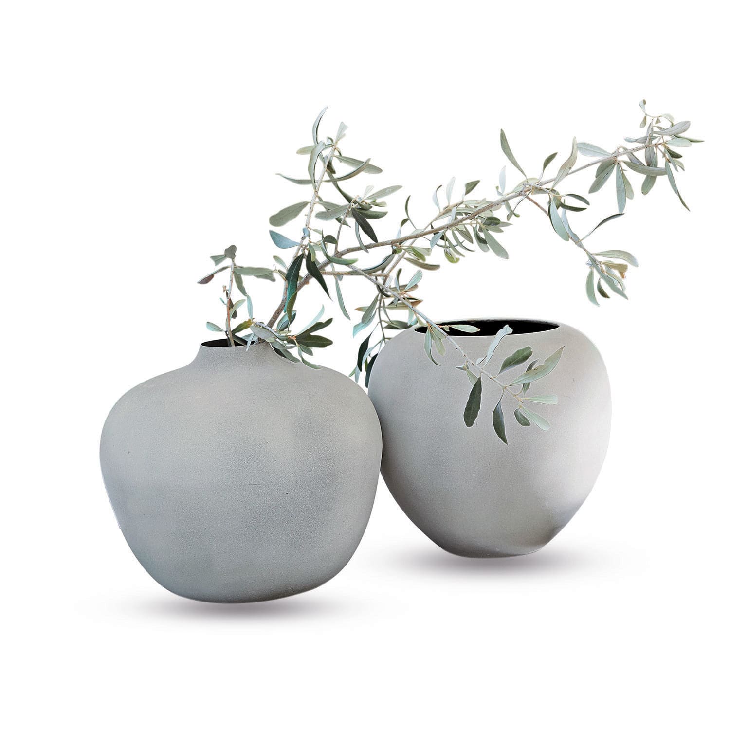 Lot de 2 vases Yuma