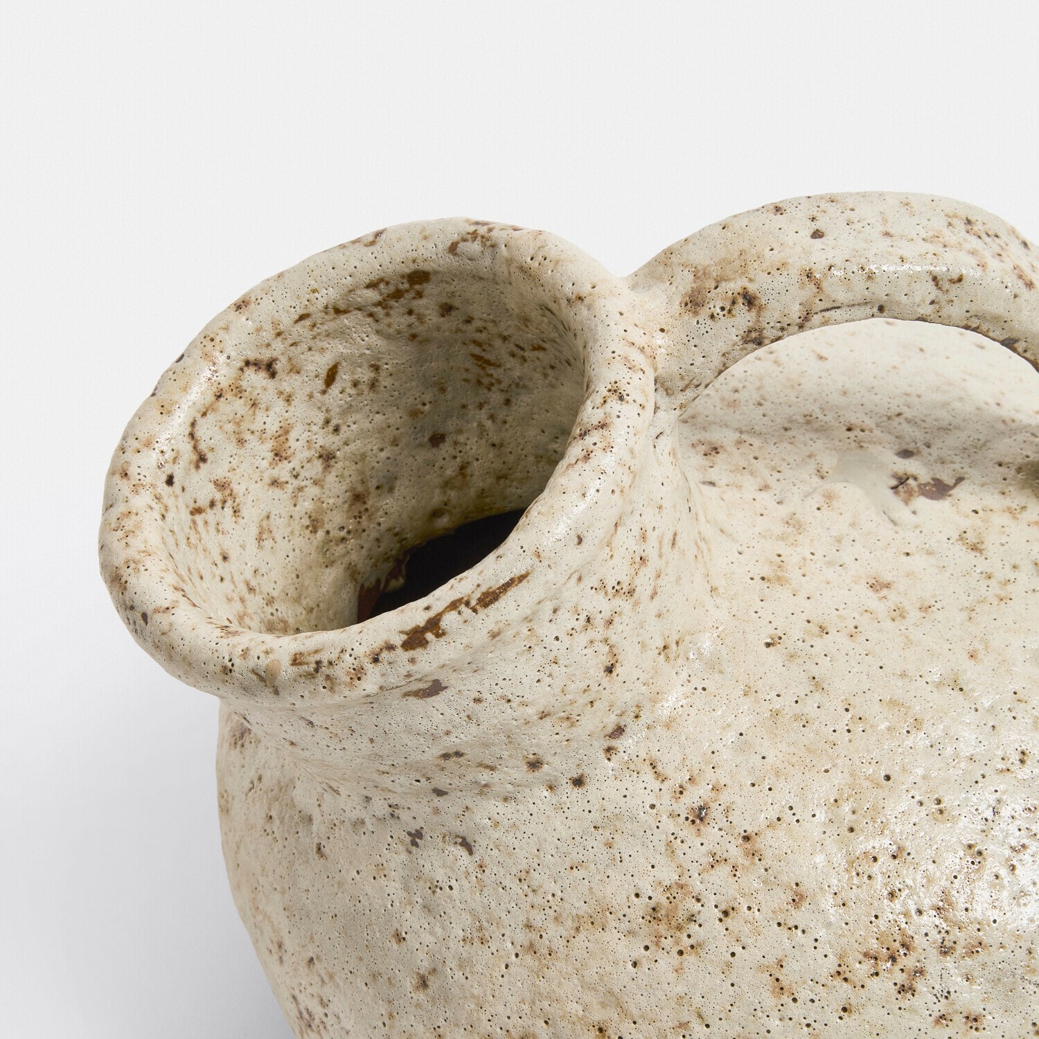Lot de 2 vases Gravière