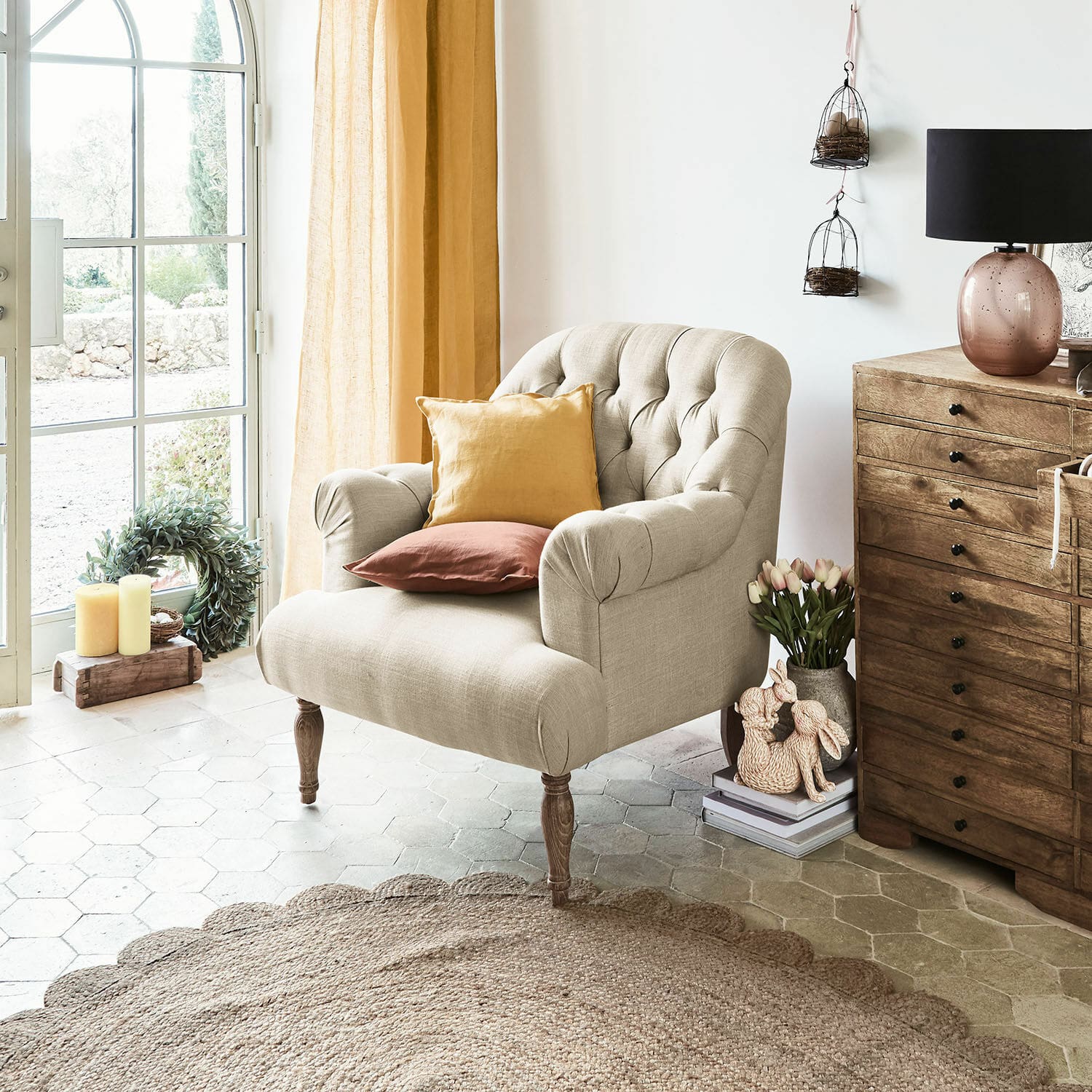 Fauteuil Shambrook