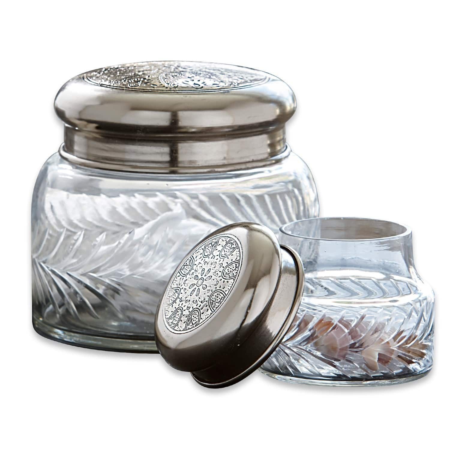 Lot de 2 pots Pailhés