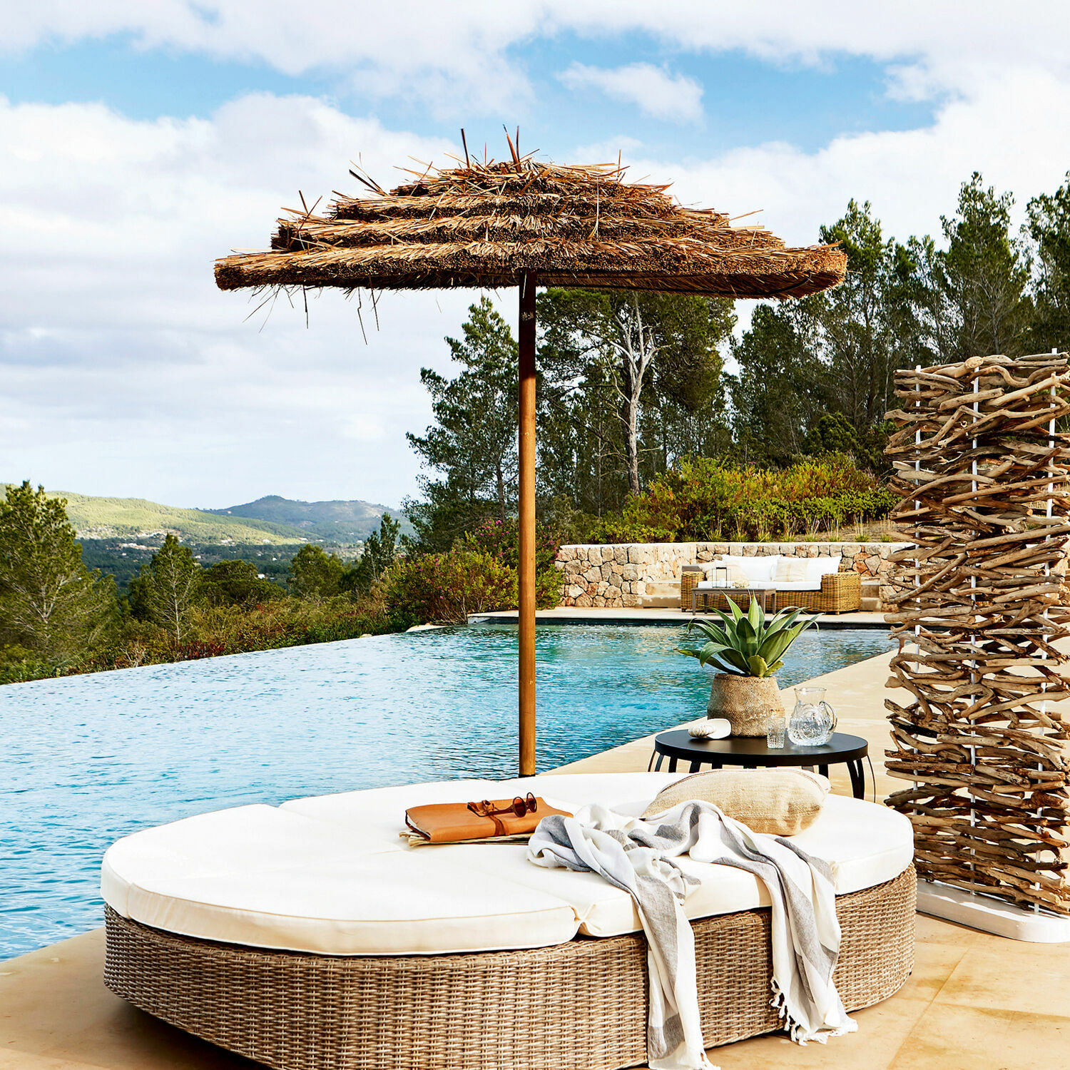 Parasol Madera