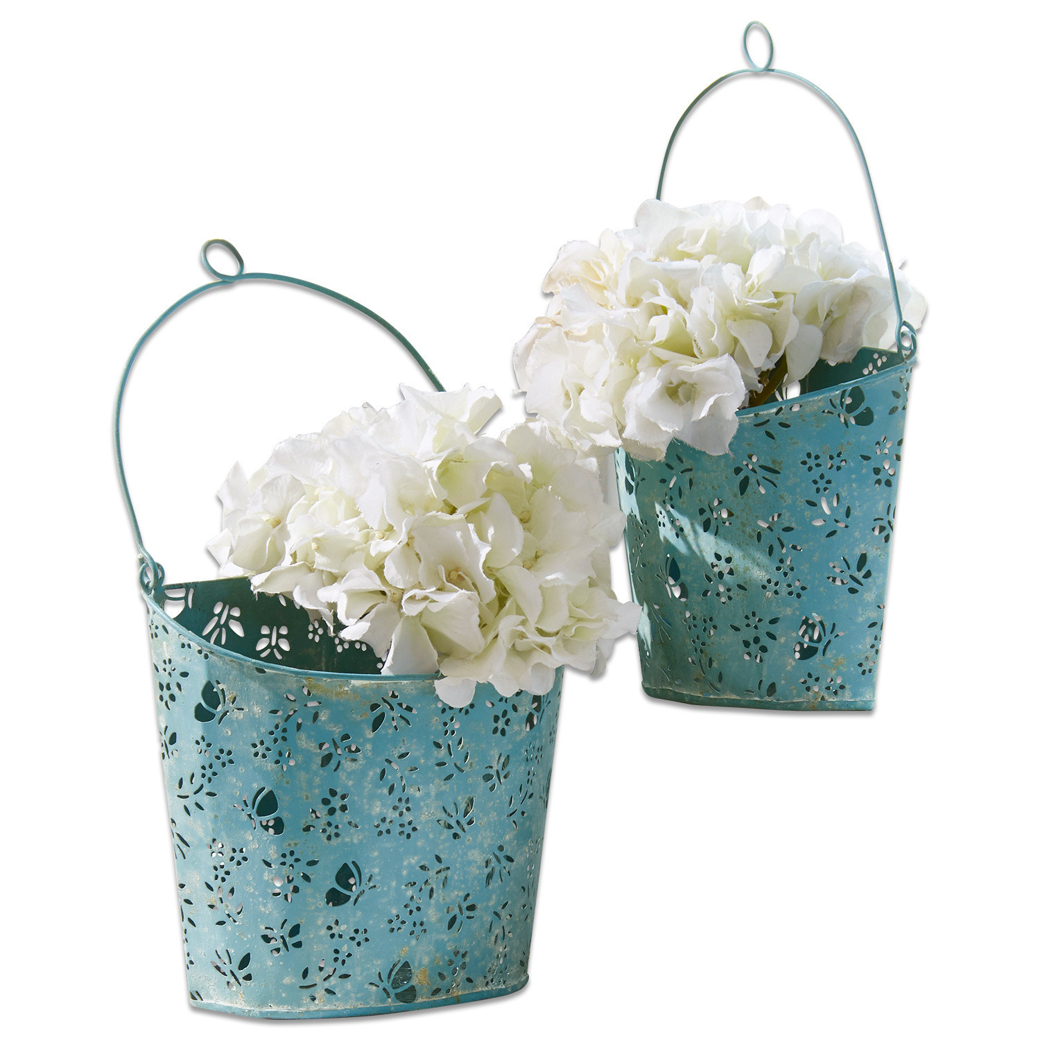 Lot de 2 cache-pots Keyla