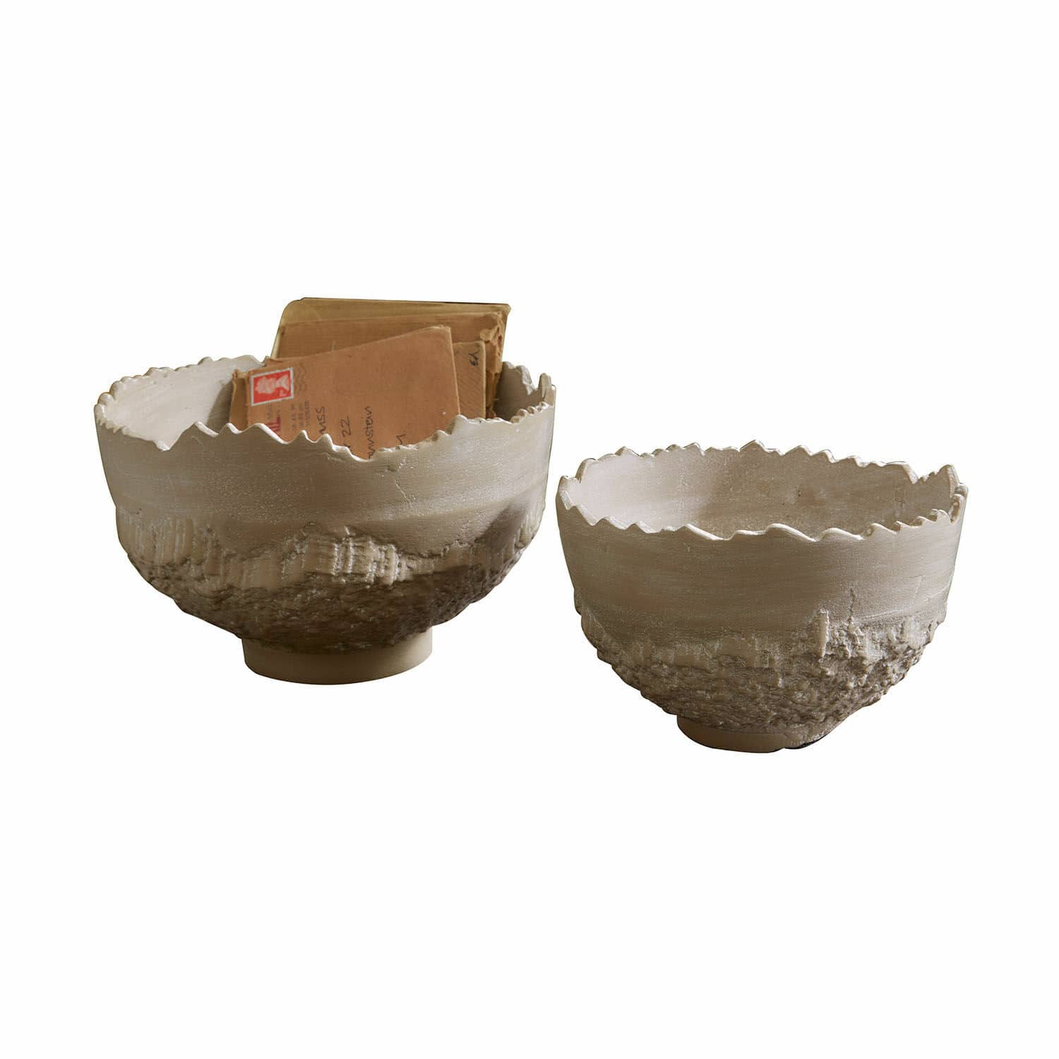 Lot de 2 coupelles Alvendra