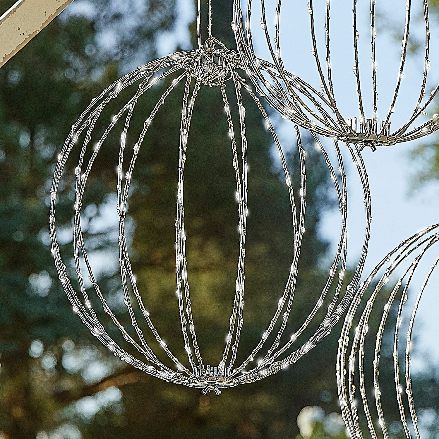 Lot de 3 boules LED Brilliante