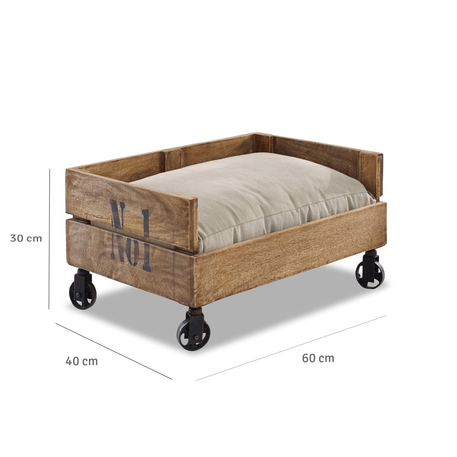 Panier pour chien Luppy