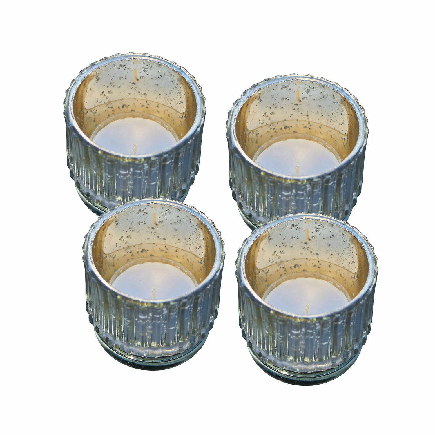 Lot de 4 photophores Buclines