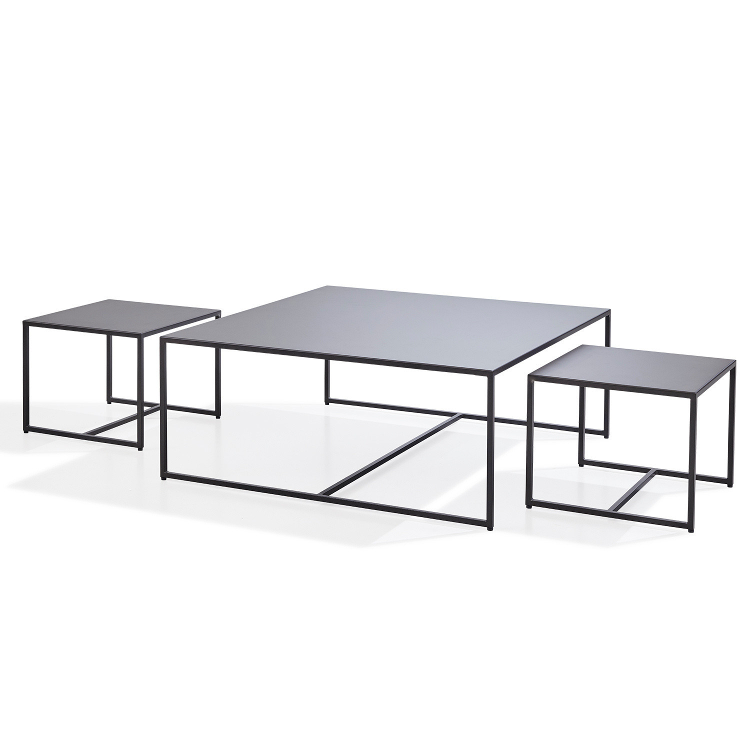 Lot de 3 tables basses Trinitas