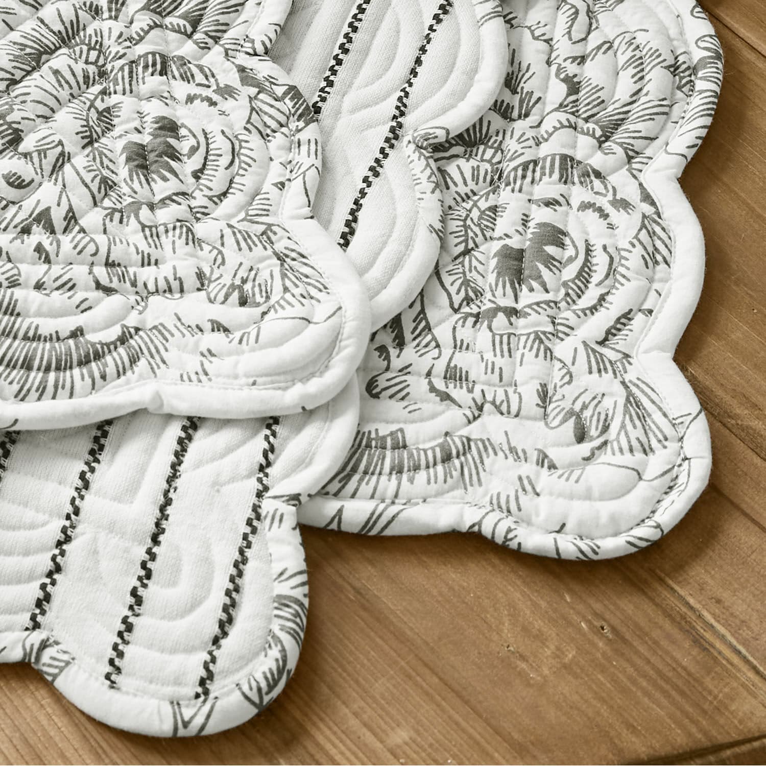 Lot de 2 sets de table Calarion