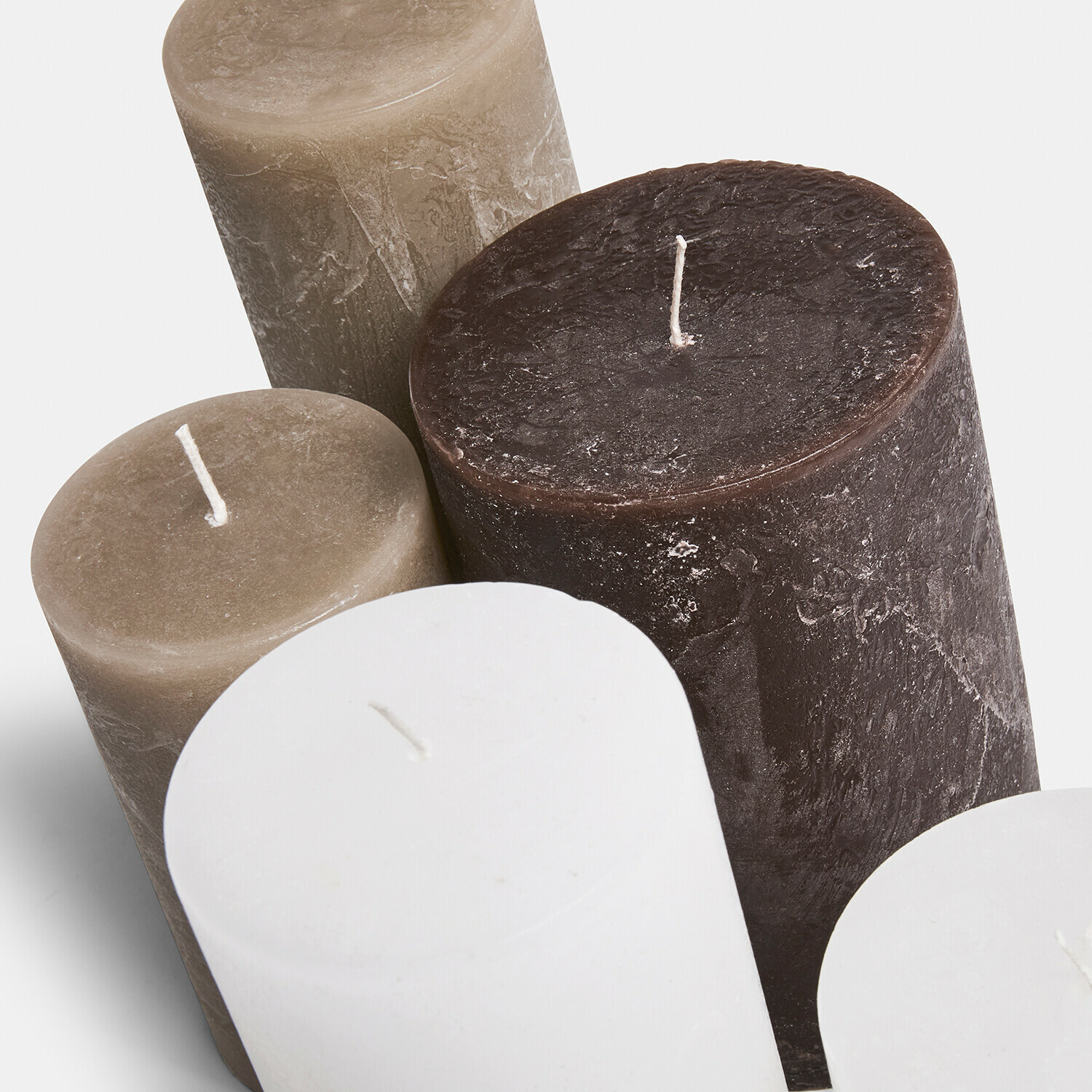 Lot de 5 bougies Panagra