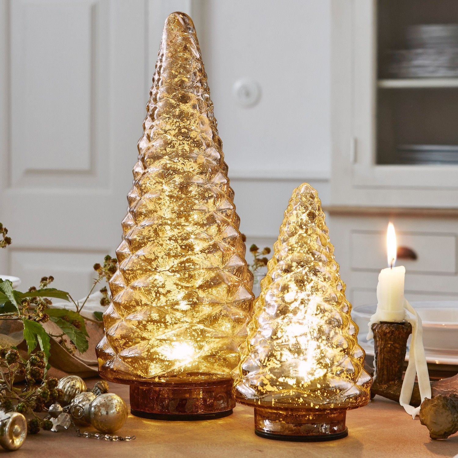 Lot de 2 décorations Arbre Cohen