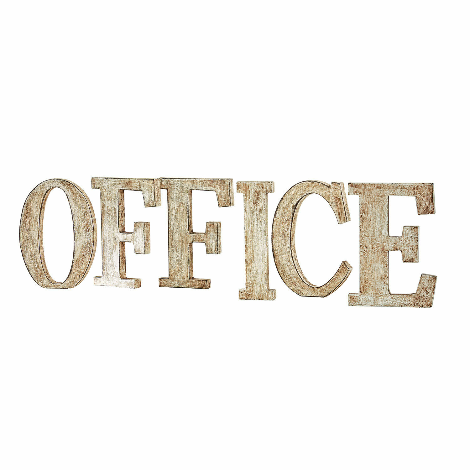 Lettres décoratives Office