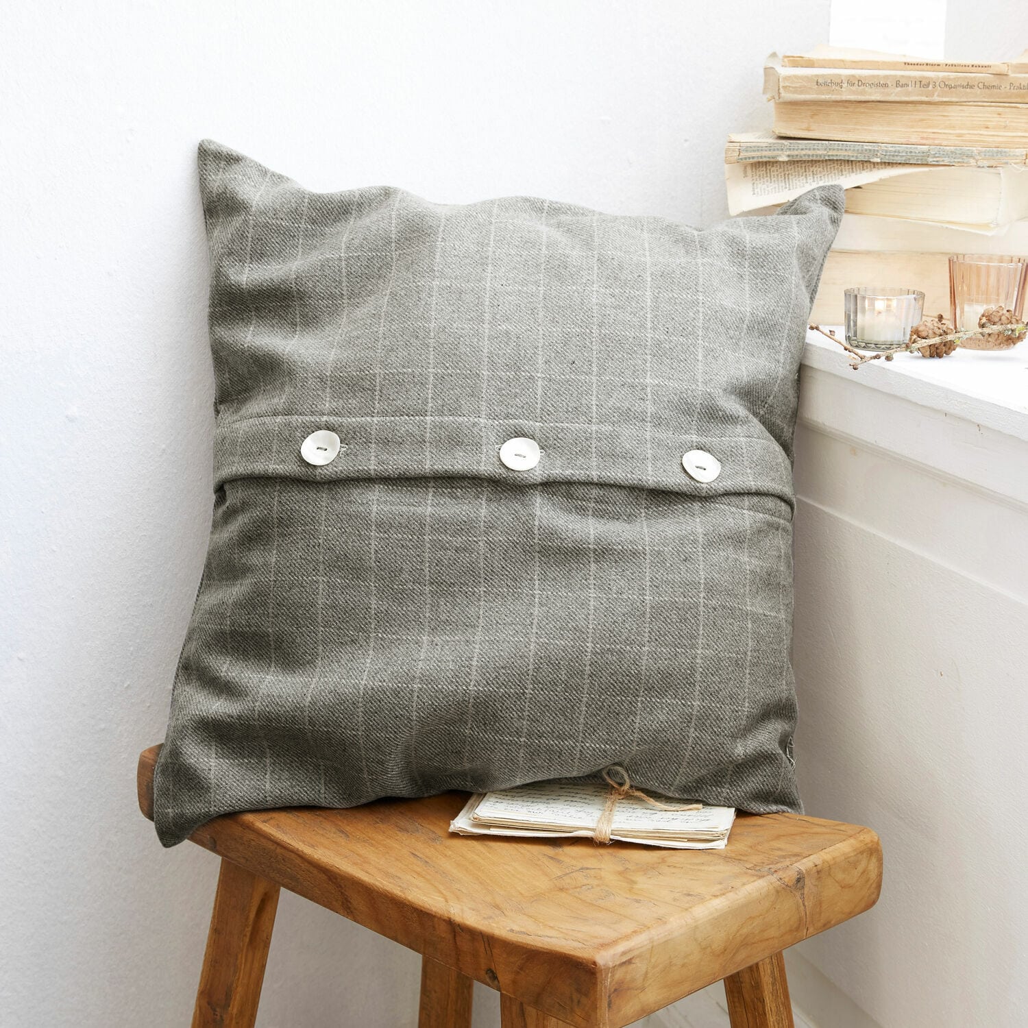 Housse de coussin Dublanc