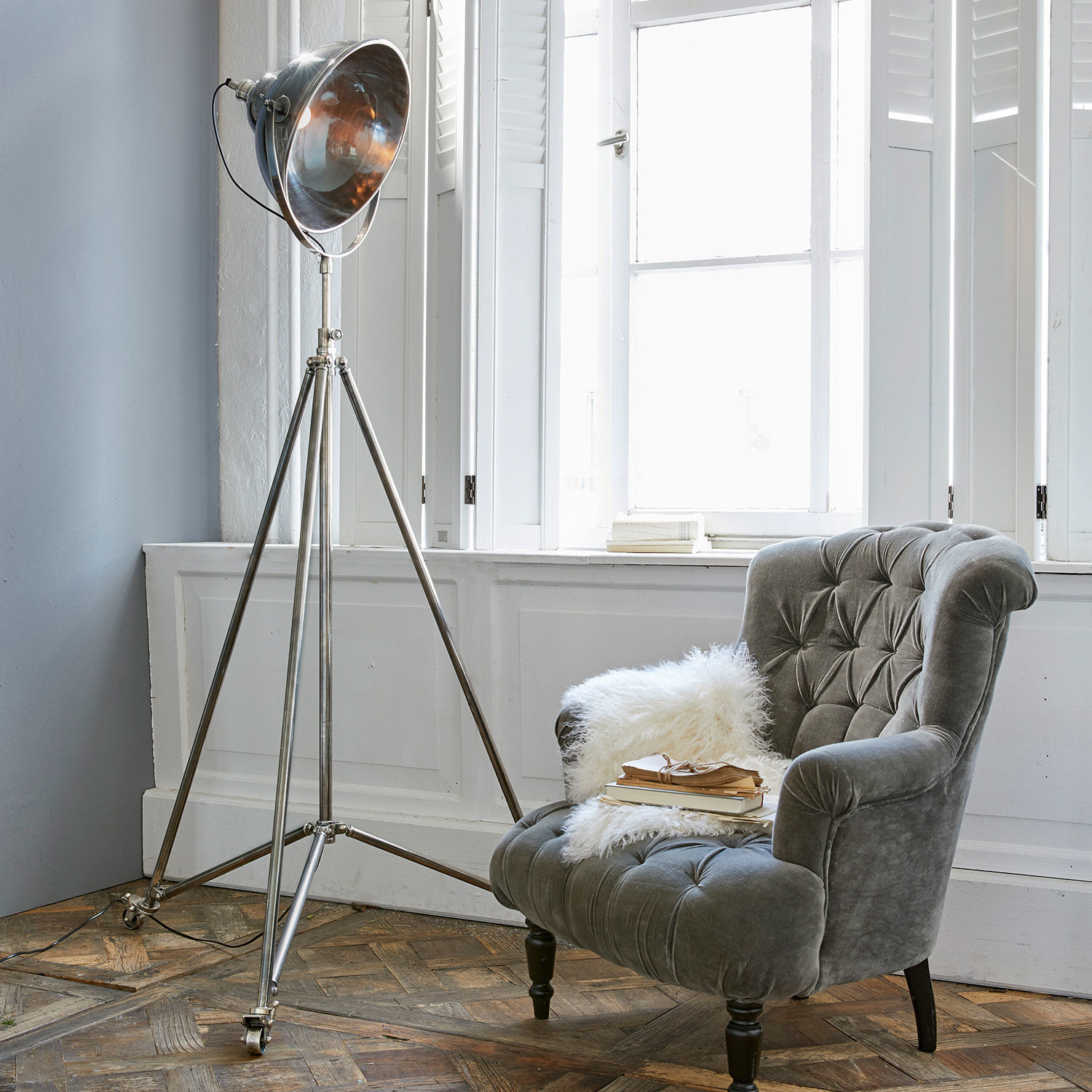 Lampadaire Downton