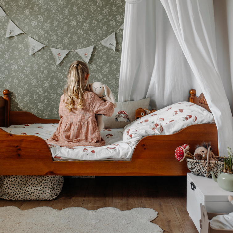 La magie de la forêt dans ma chambre