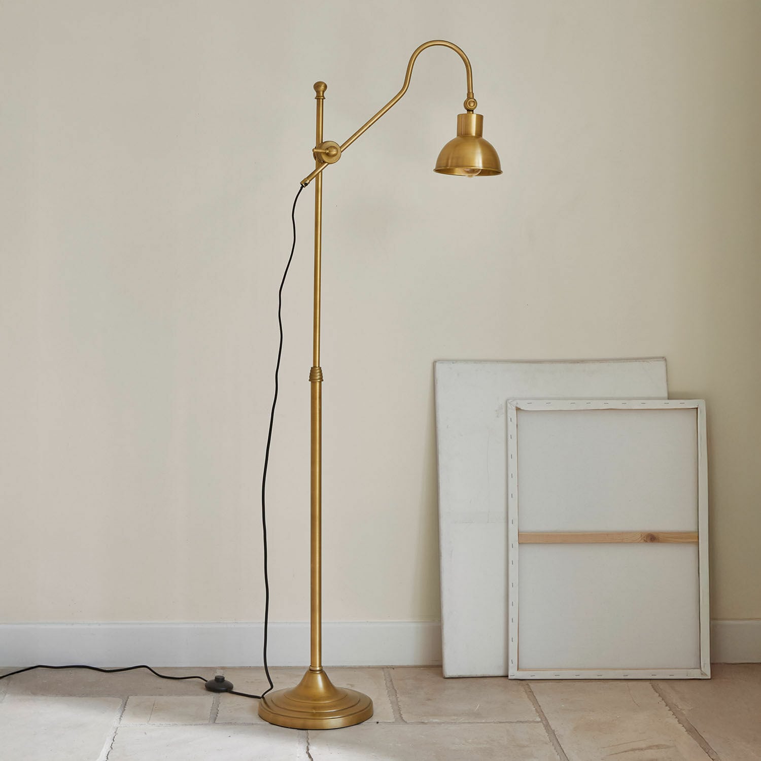 Lampe sur pied Delacroille