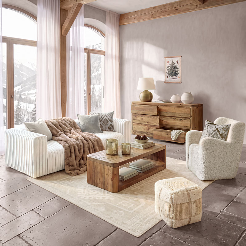 Textures douillettes​