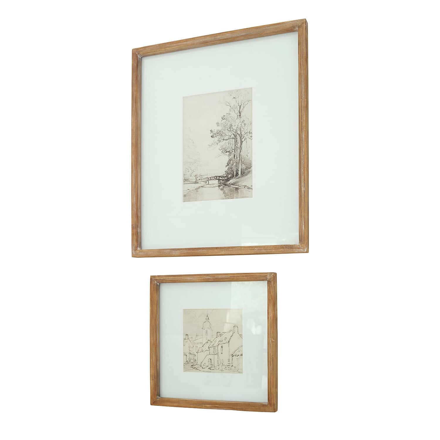 Lot de 2 tableaux Juvarel