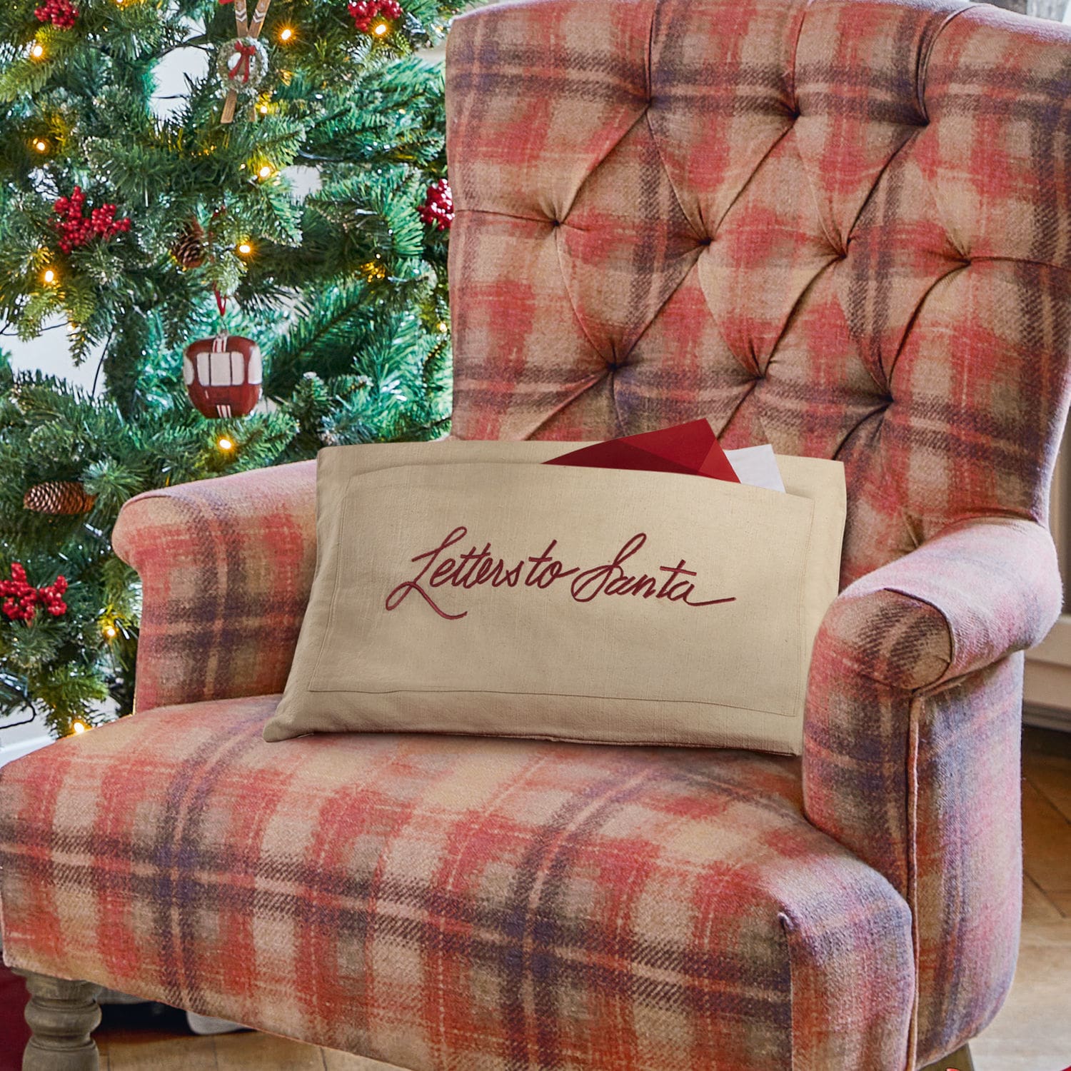 Housse de coussin Welenzas