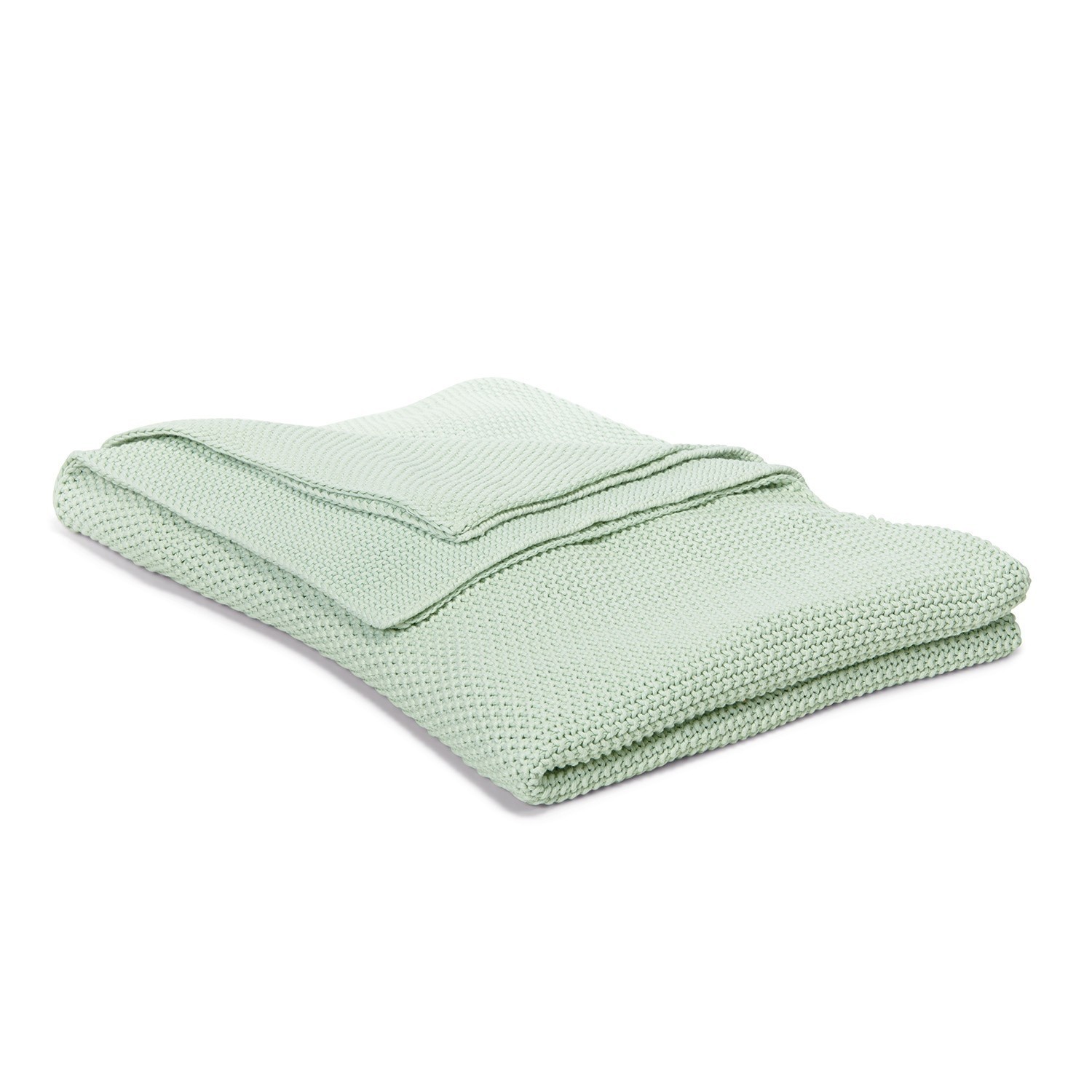turquoise Plaid Amberley en maille douce couleur menthe, parfait pour la décoration et le confort