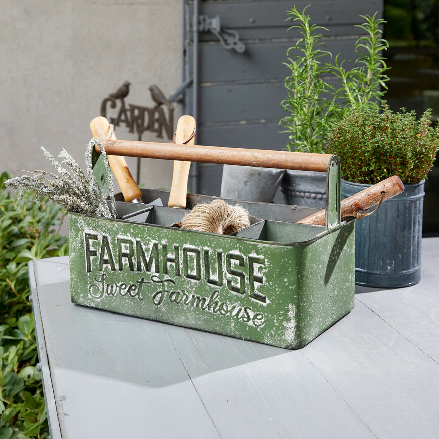 Caisse de rangement Farmhouse
