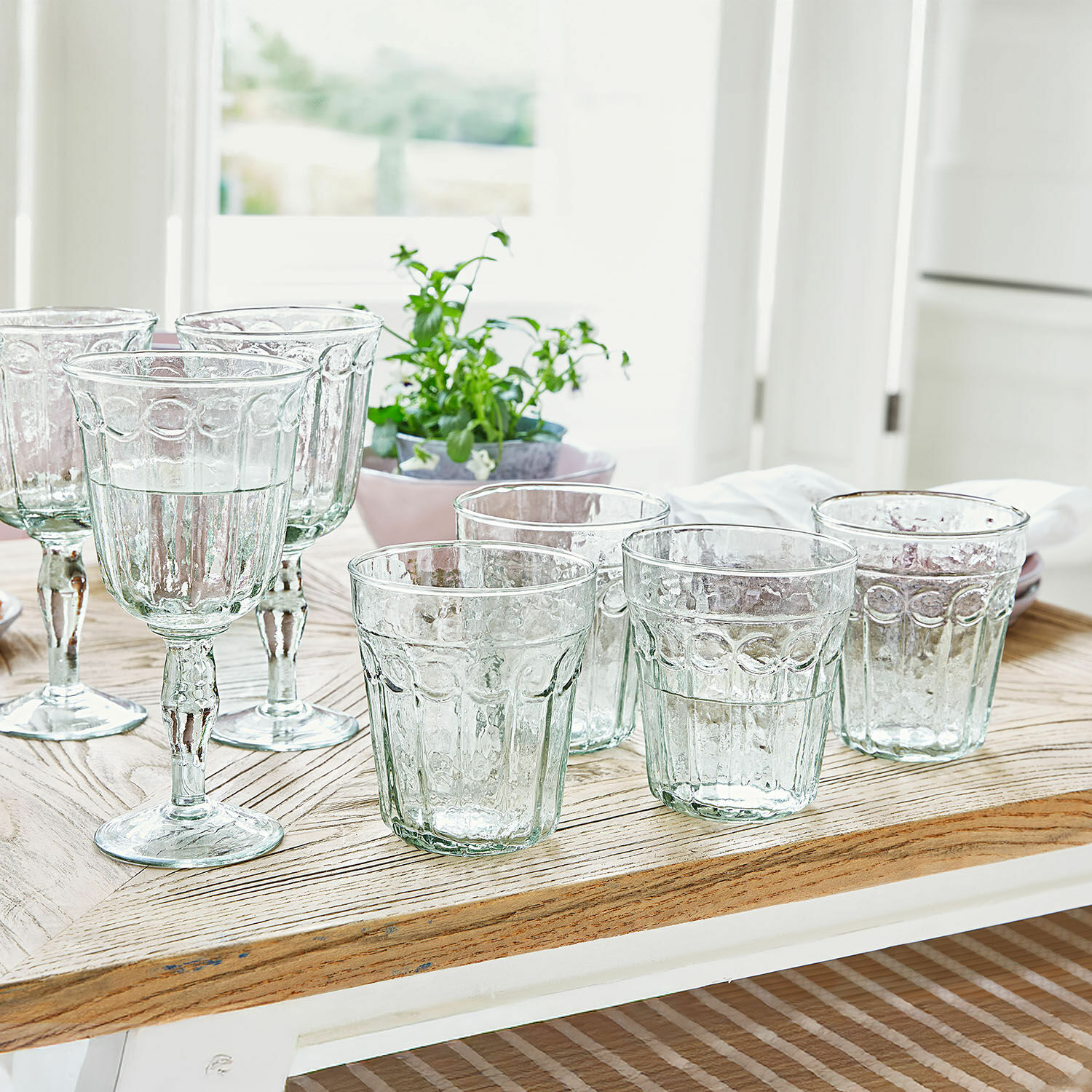 Lot de 4 verres Alizande