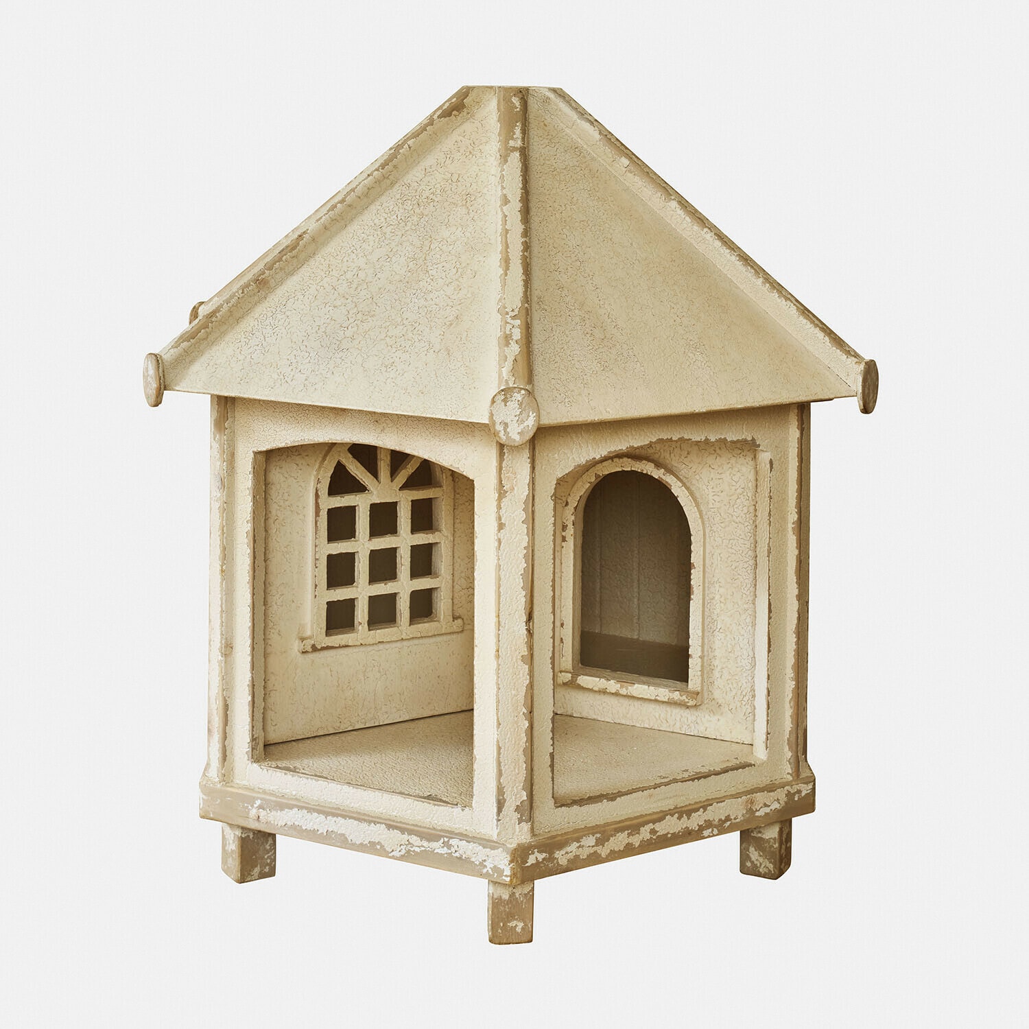 Maisonnette de jardin pour chat Alvérine