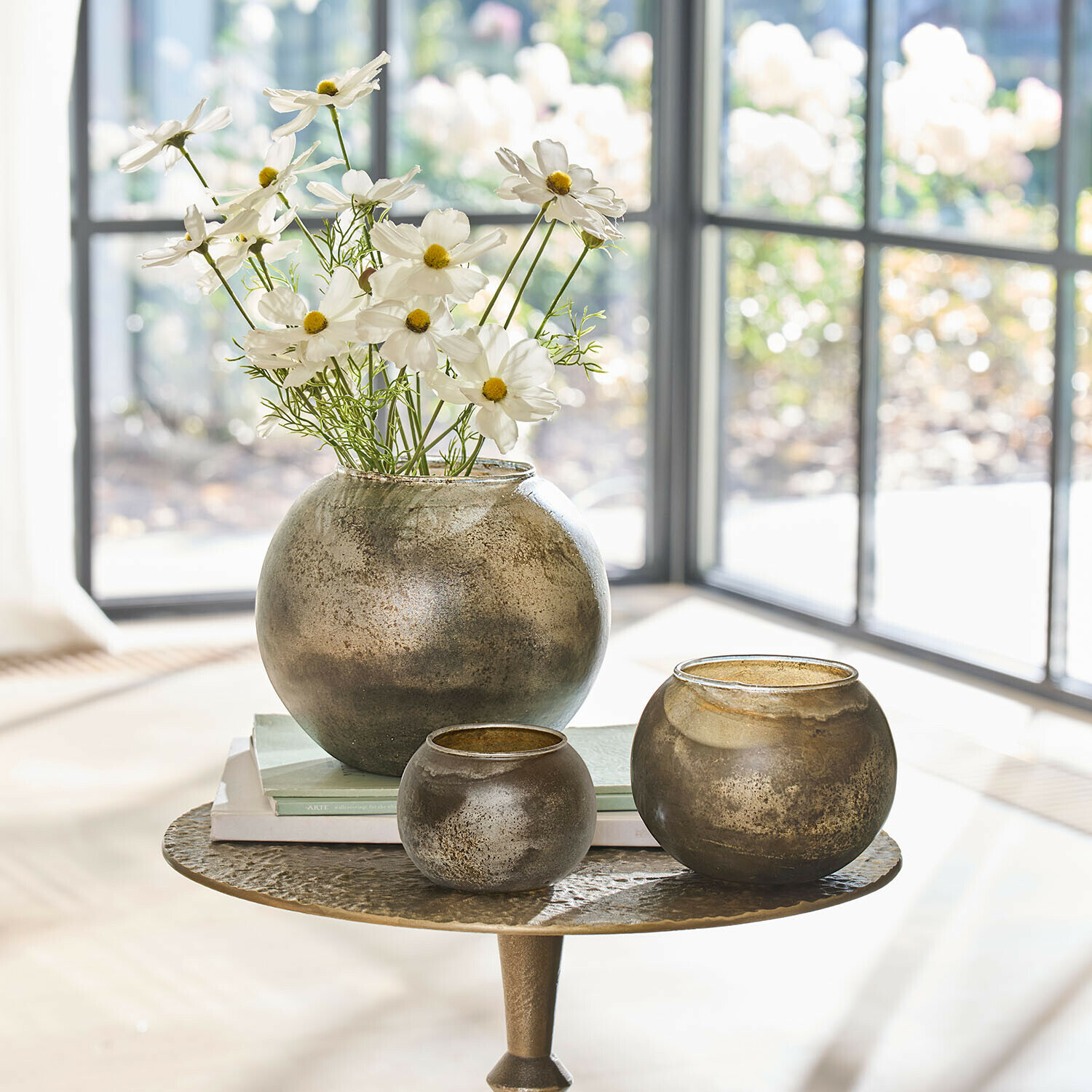 Lot de 3 vases Orvellas