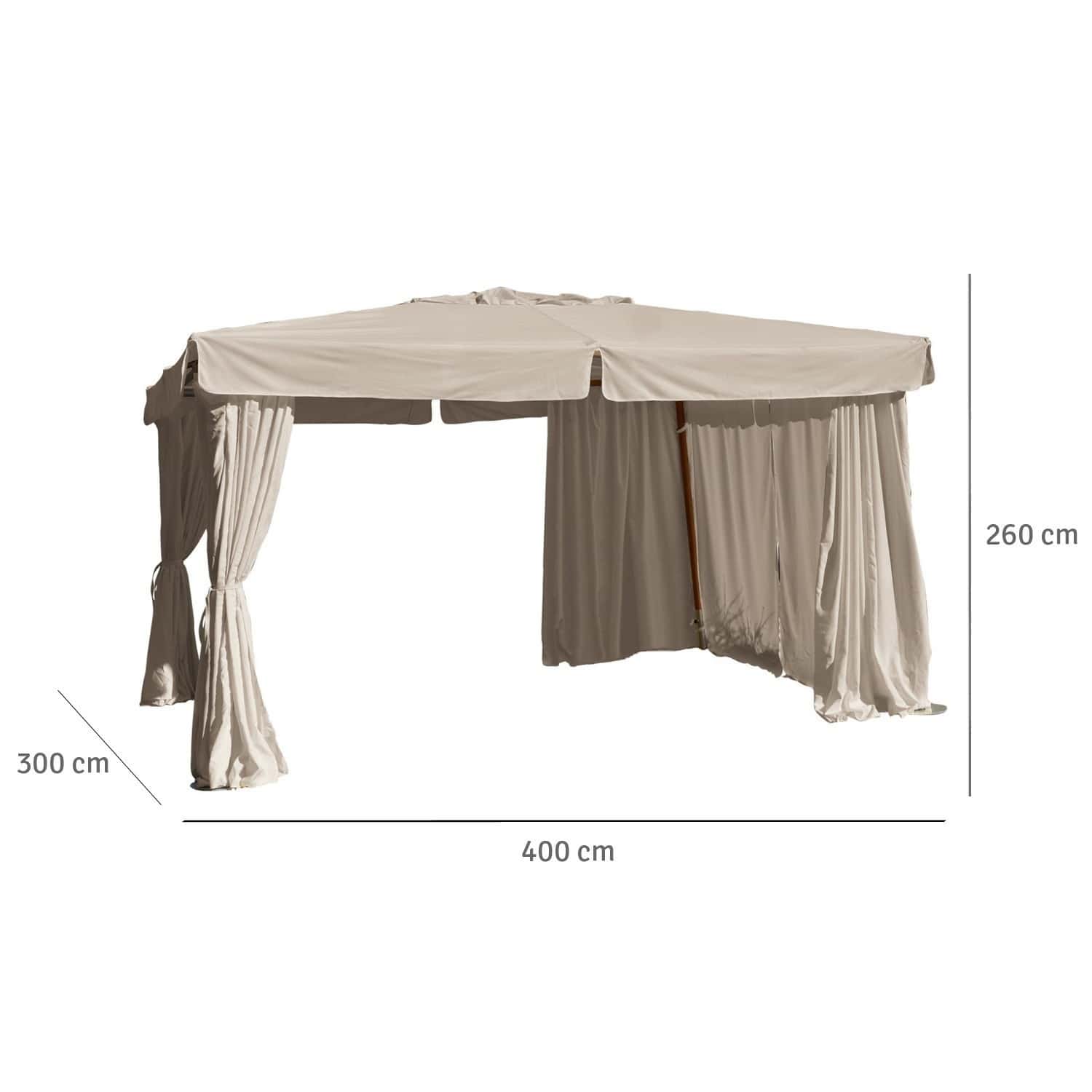 Tonnelle Lexington Park