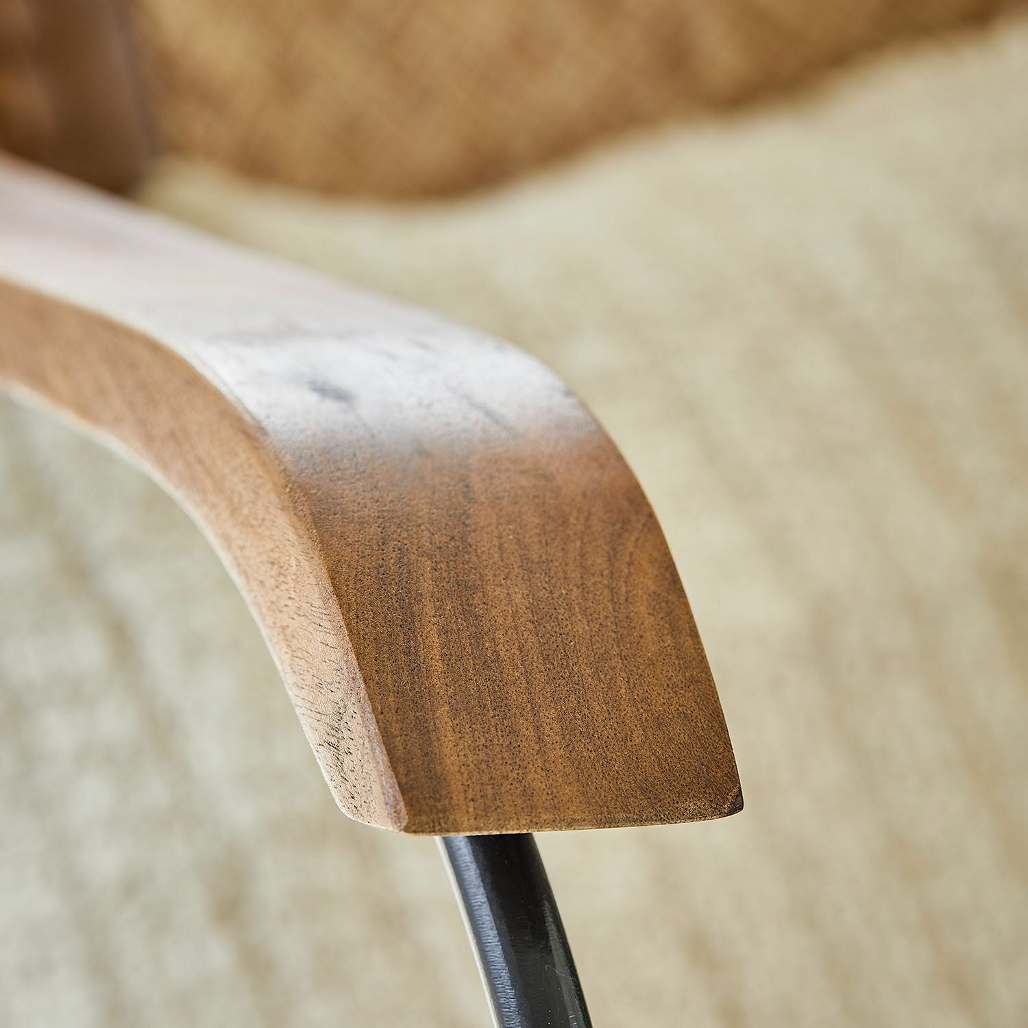 Chaise avec tabouret Dauvron