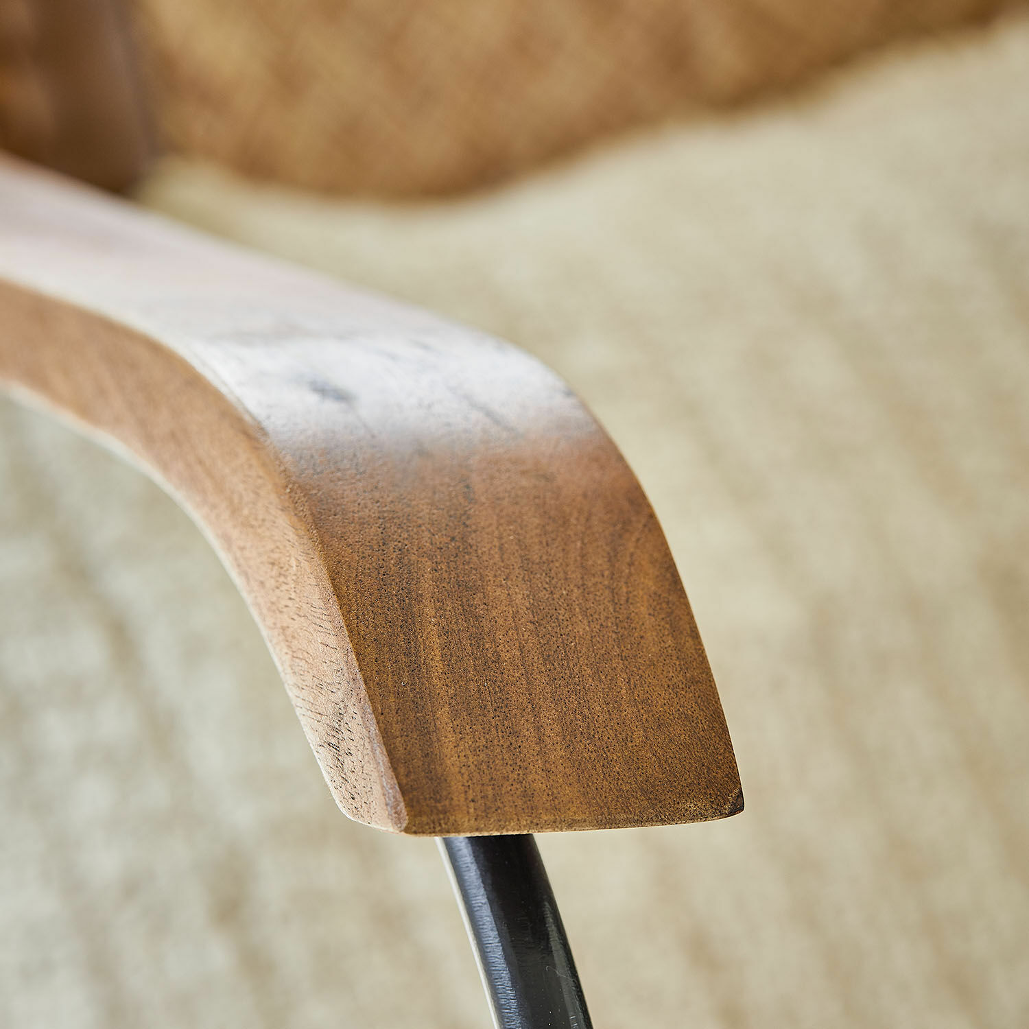 Chaise avec tabouret Dauvron