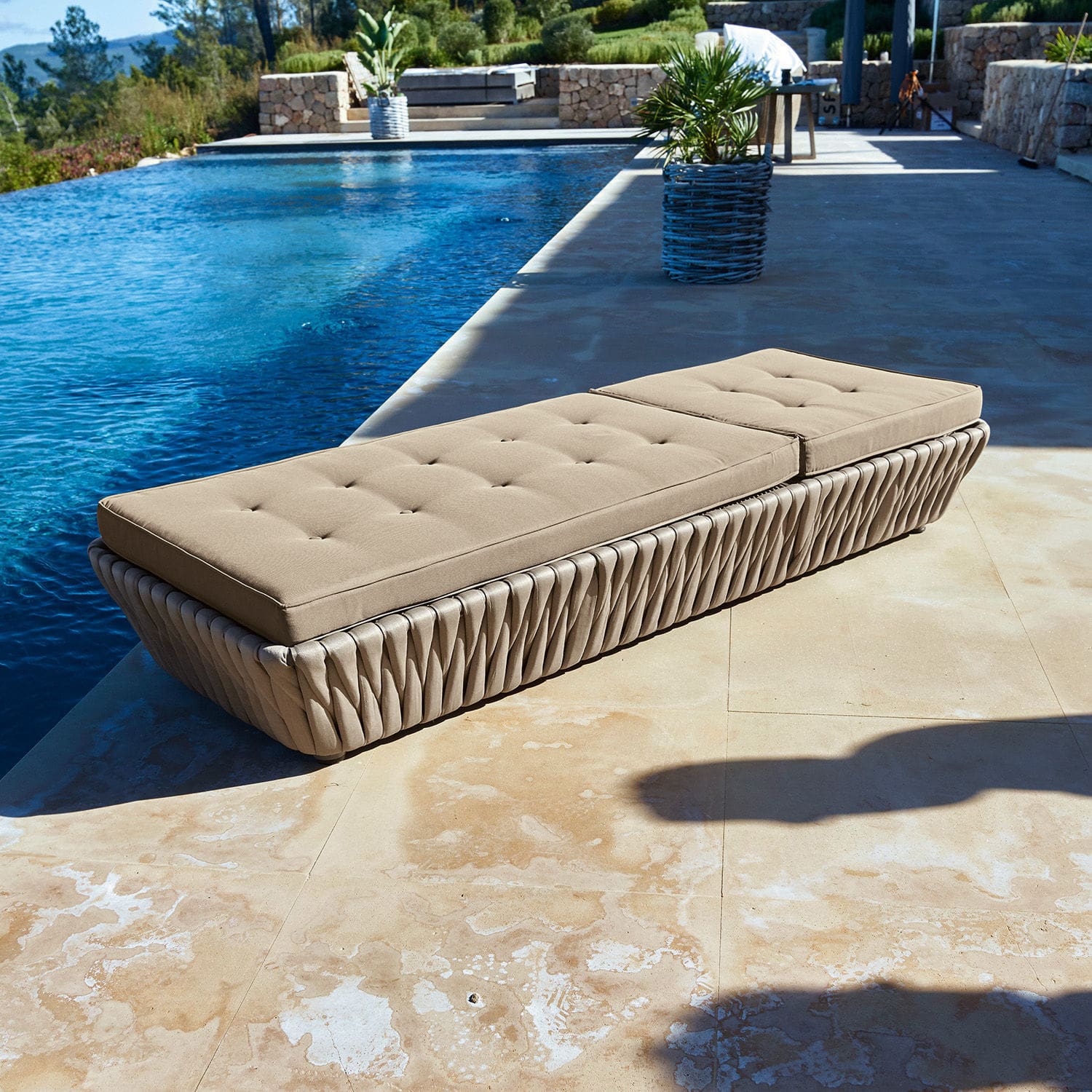 Chaise longue Uchon