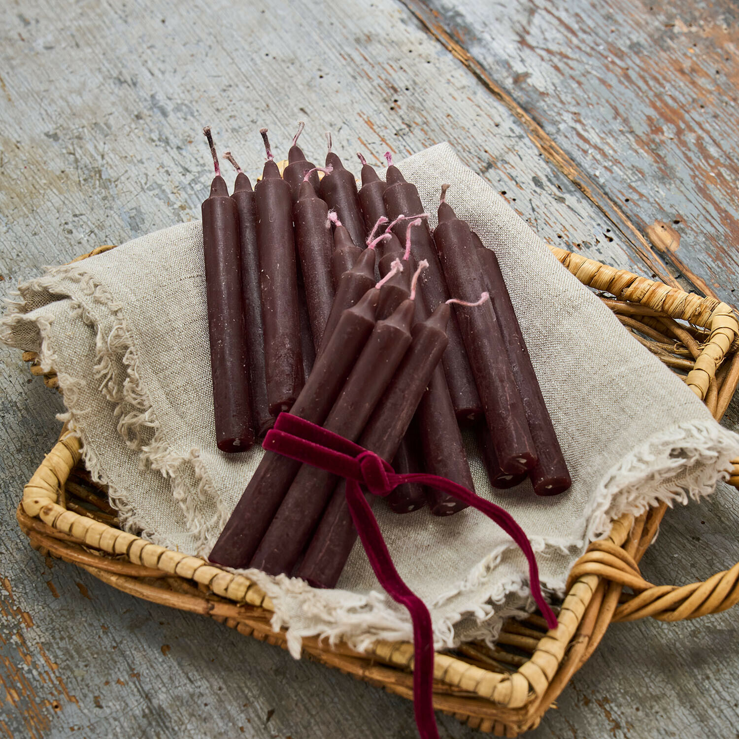 Lot de 20 bougies Noufa