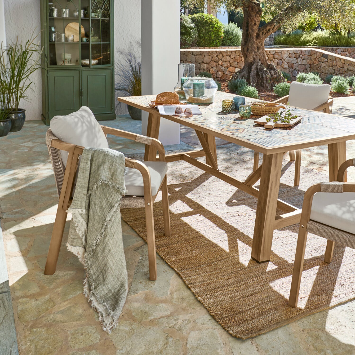 Lot de 2 chaises FSC®-100% Kennedy
