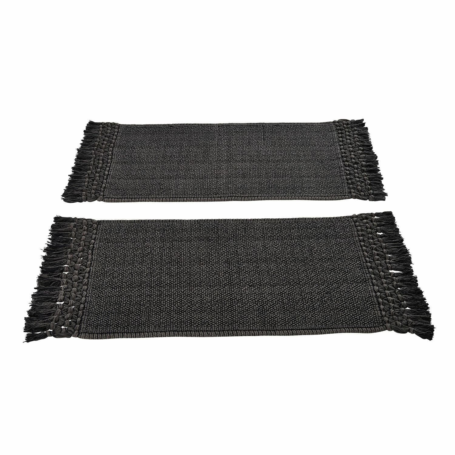 Lot de 2 tapis de bain Faelwyn
