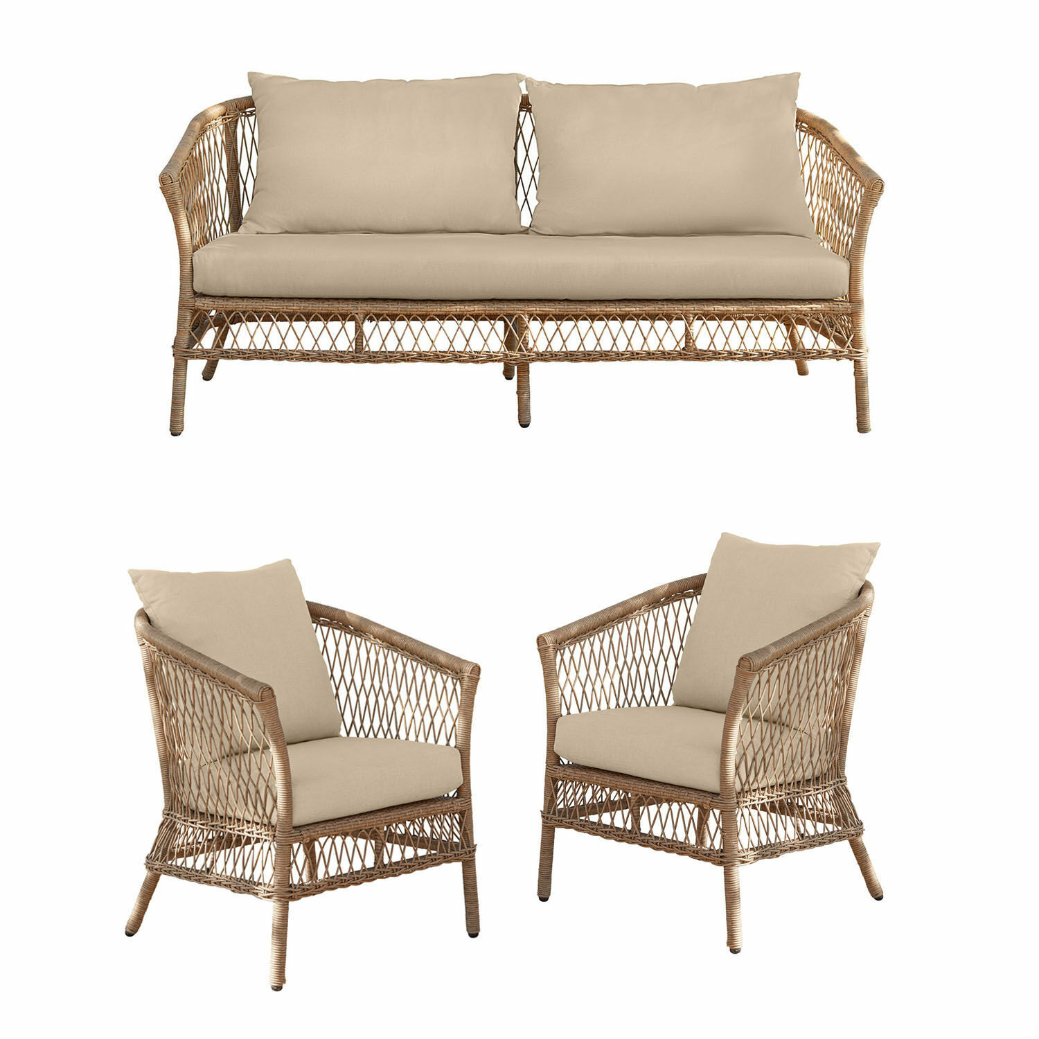 Salon de jardin Farington
