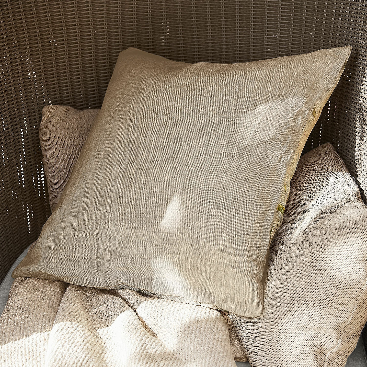 Housse de coussin Florevin