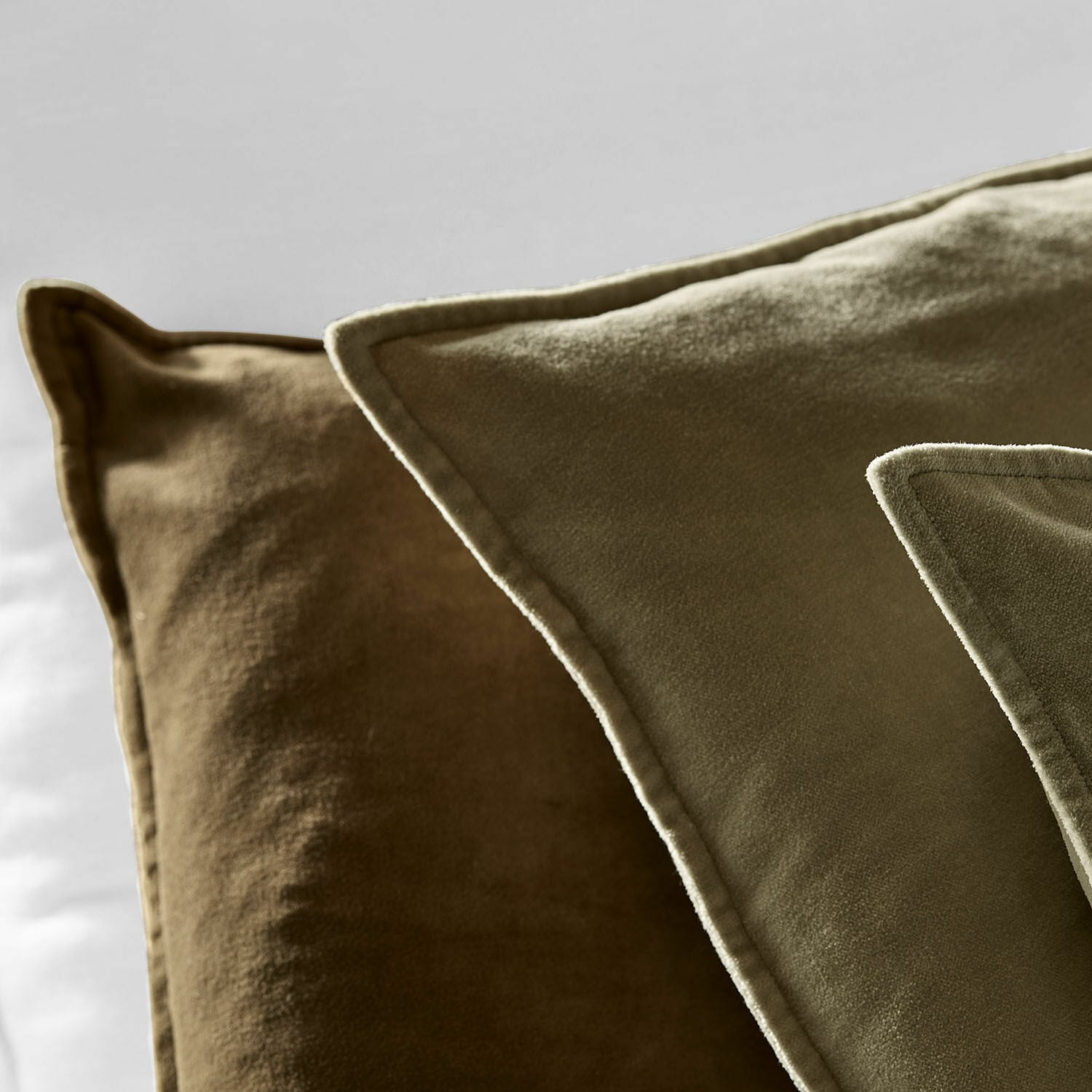 Lot de 3 housses de coussins Lumeau
