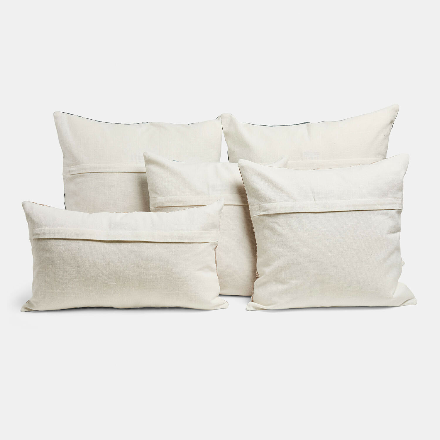 Lot de 5 housses de coussin Xantelle
