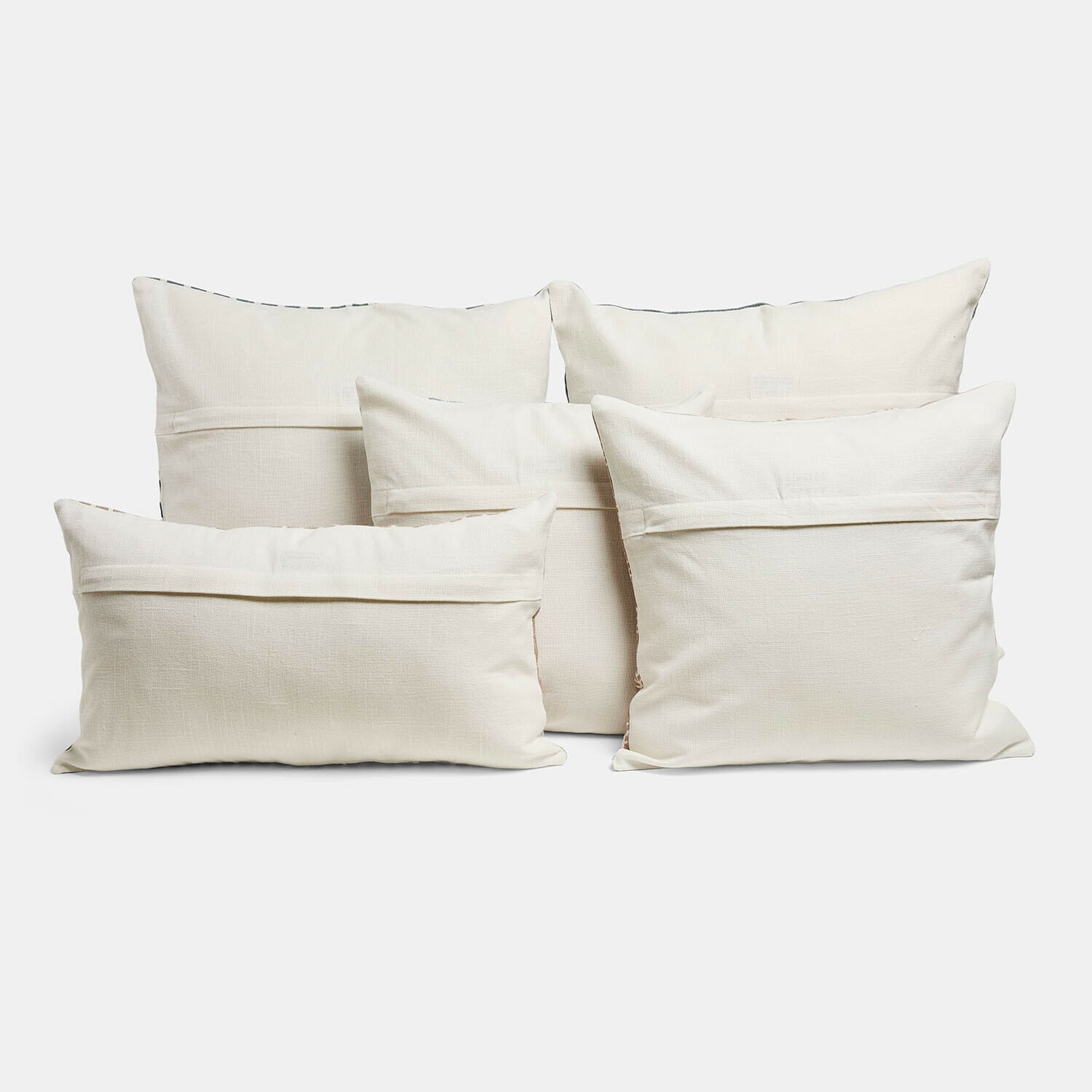 Lot de 5 housses de coussin Xantelle