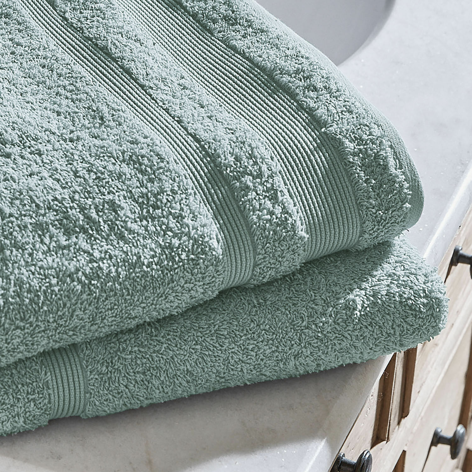 Lot de 2 draps de bain Bourogne