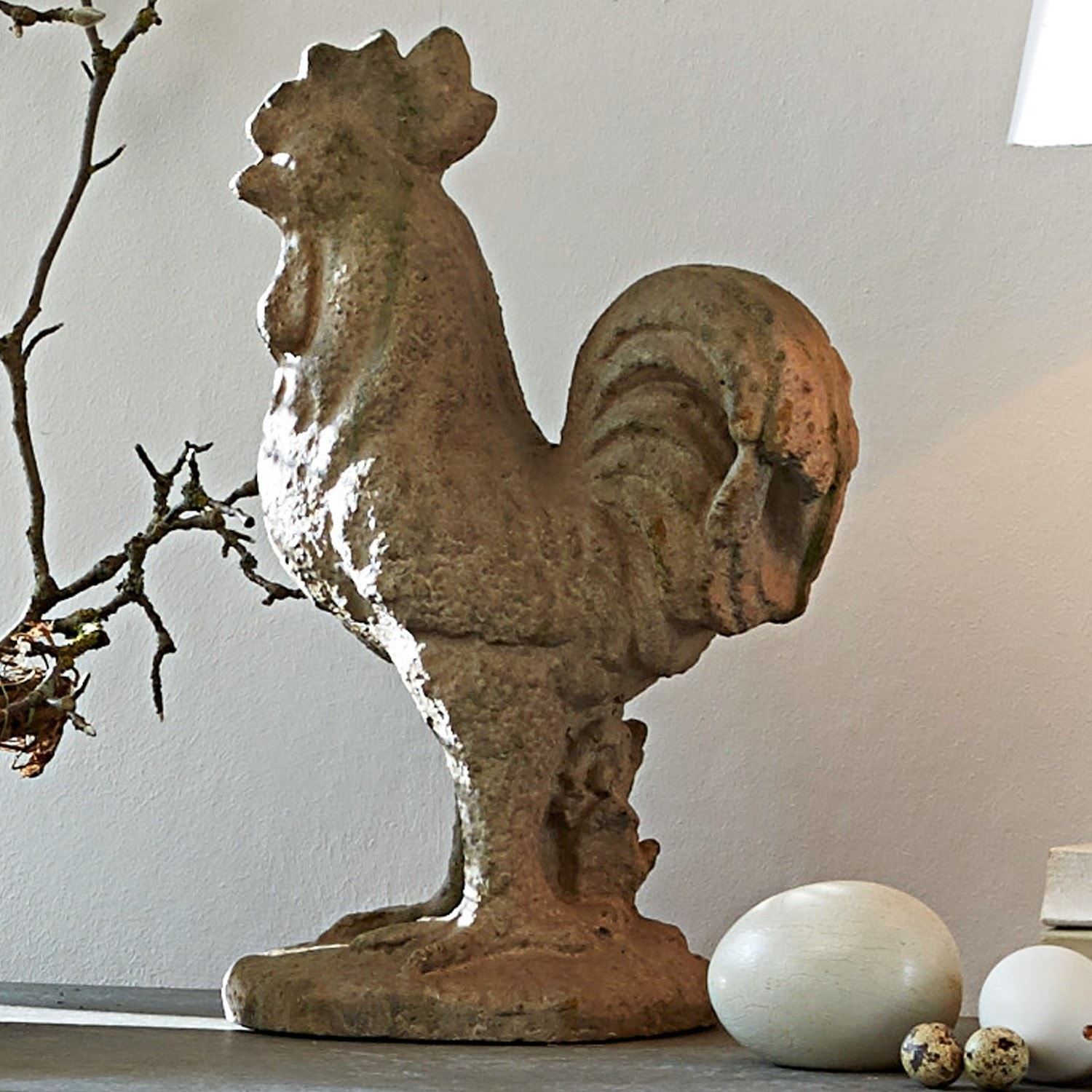 Décoration coq Charlie