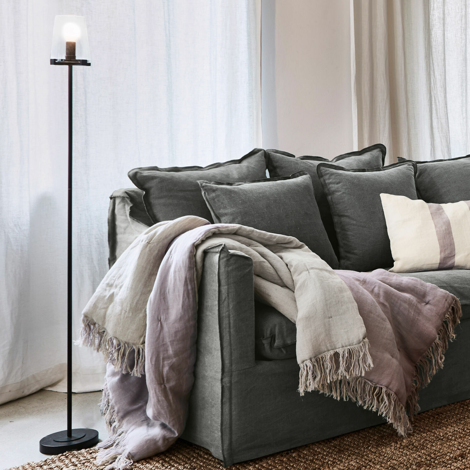 Lampadaire Dabuares