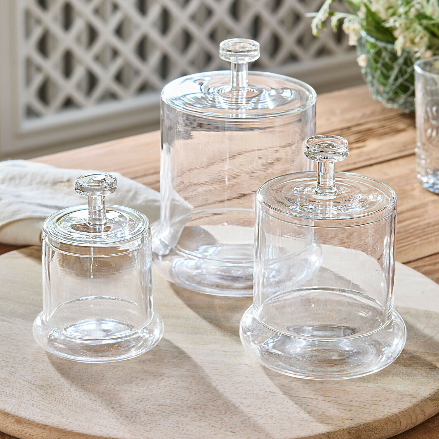 Lot de 3 pots Oirlan