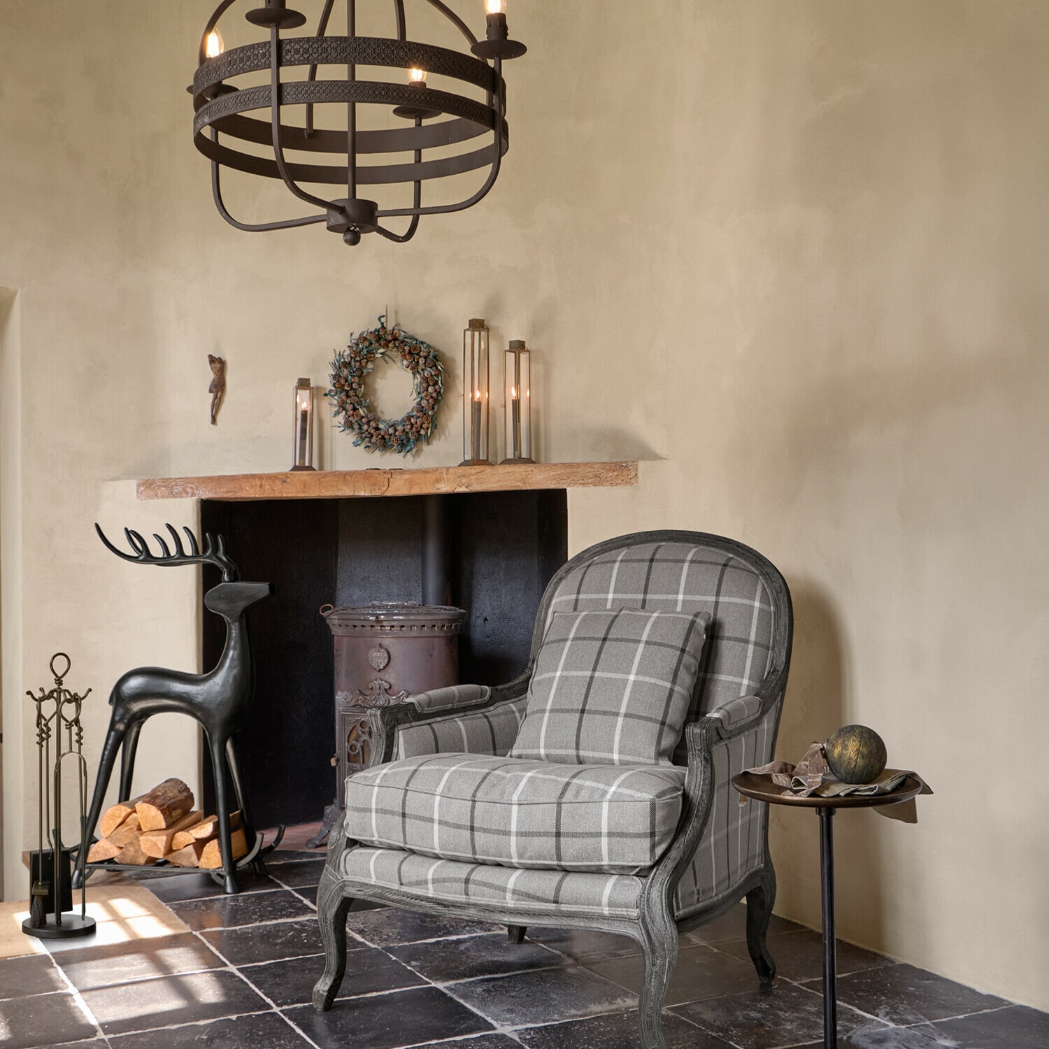 Lot de 3 lanternes Coppermill