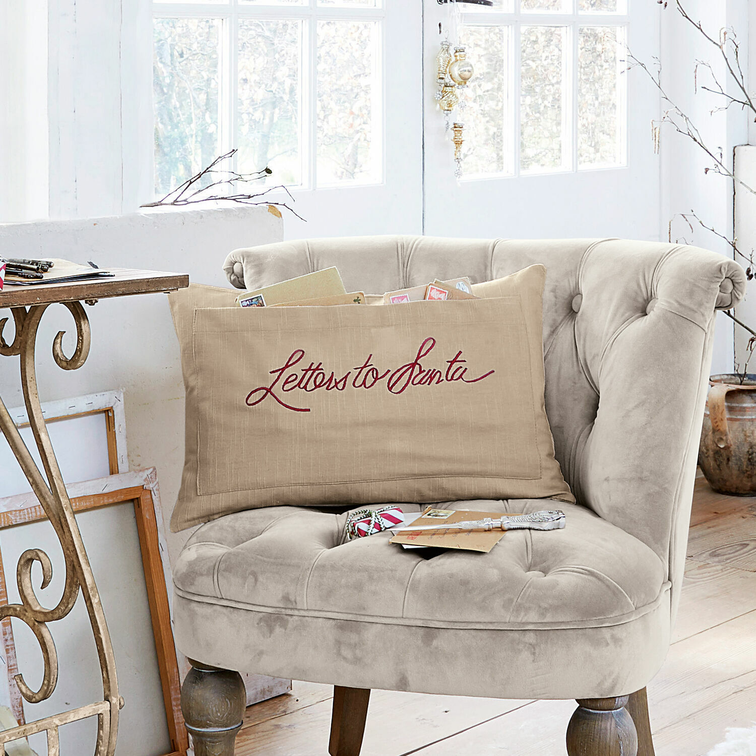 Housse de coussin Welenzas