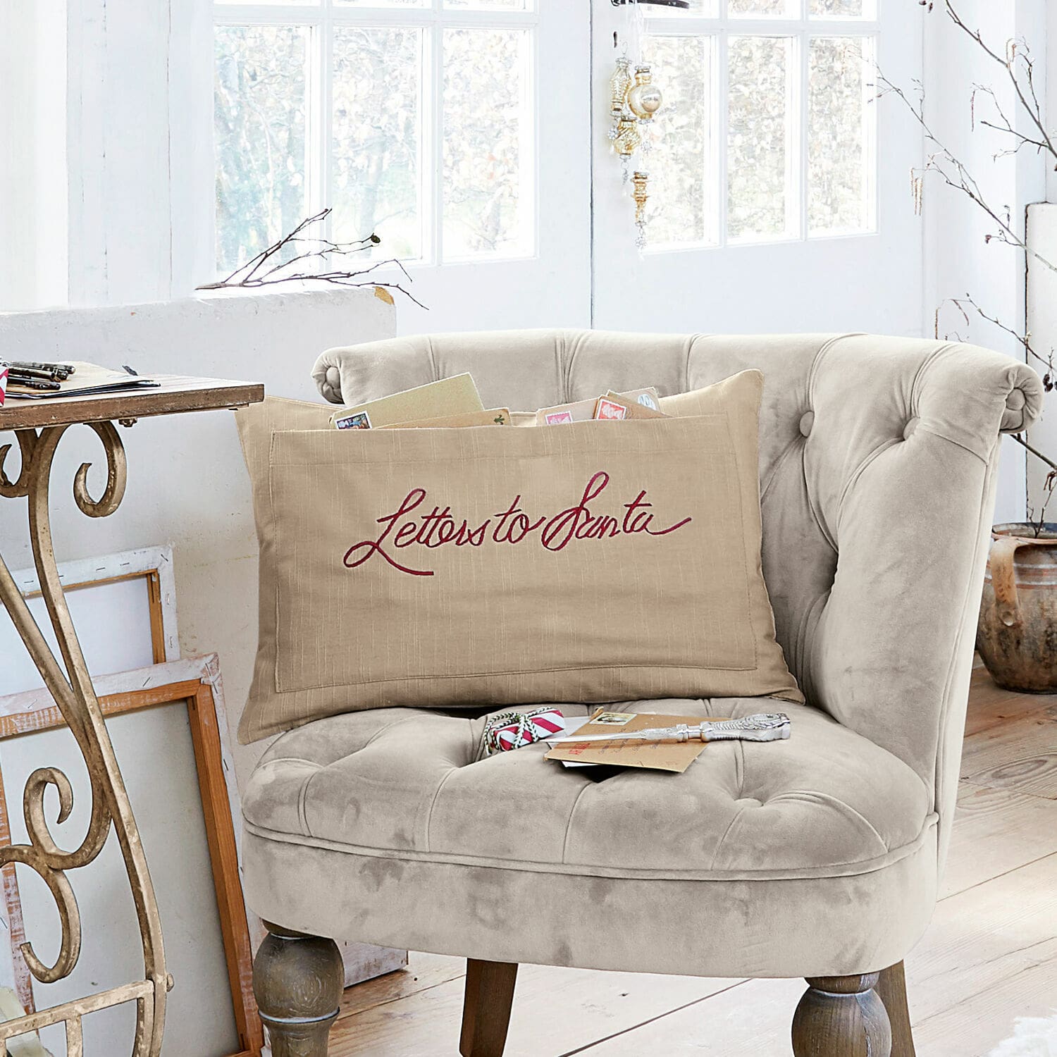 Housse de coussin Welenzas