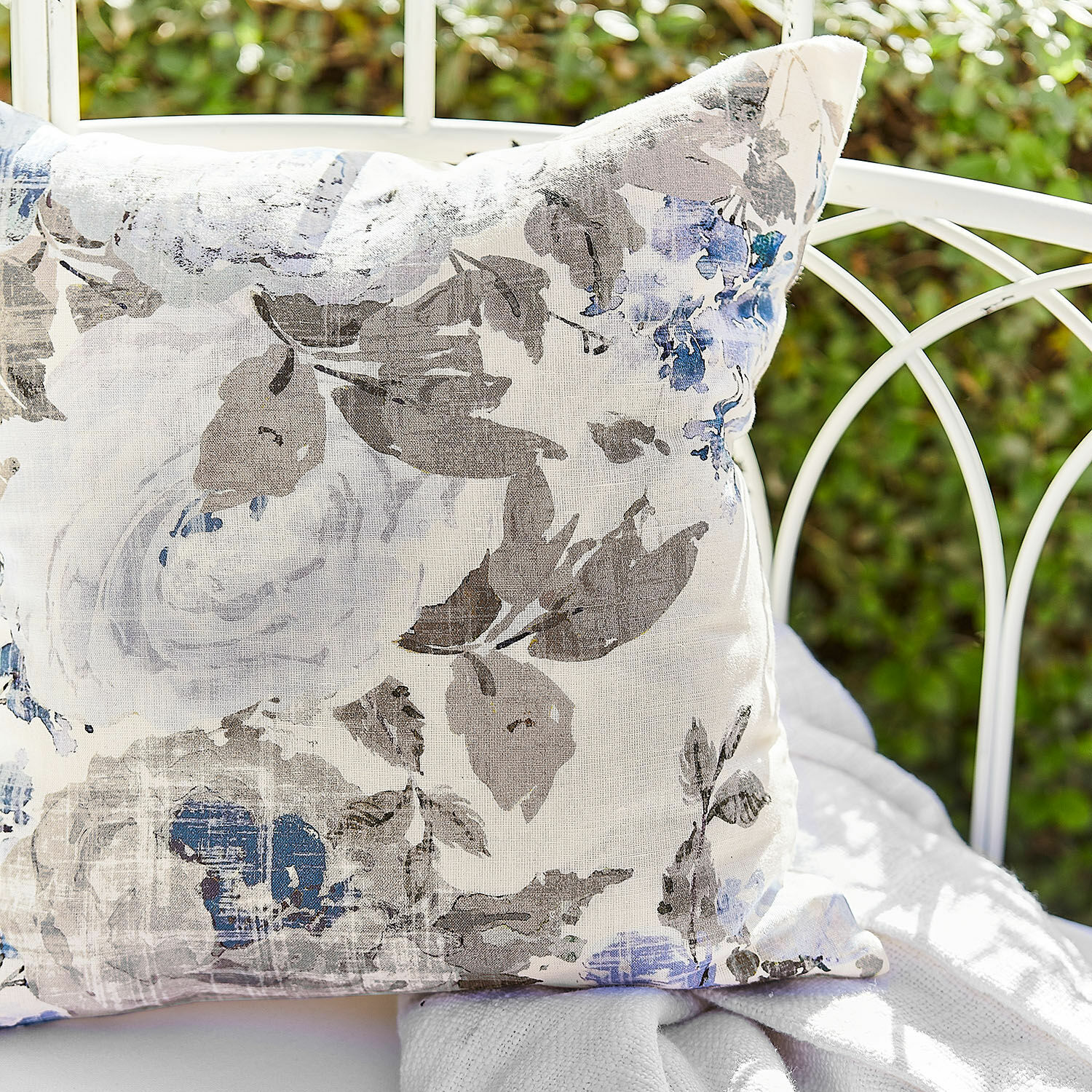 Lot de 2 housses de coussins Cloranne