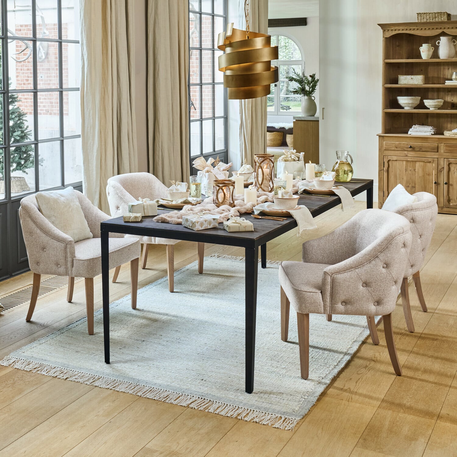 Fauteuil Romata